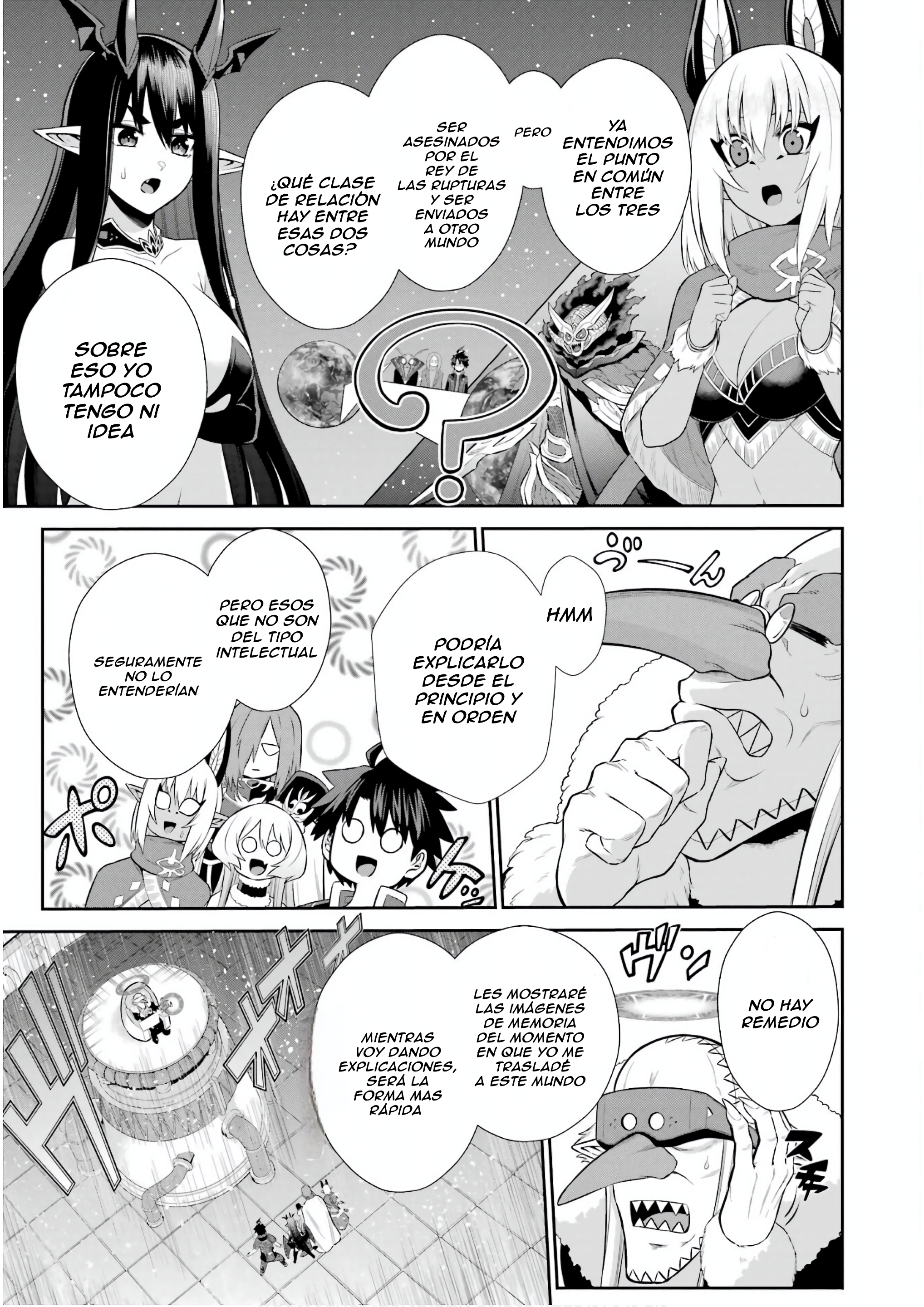 The Red Ranger Becomes an Adventurer in Another World Capitulo 31 página 9