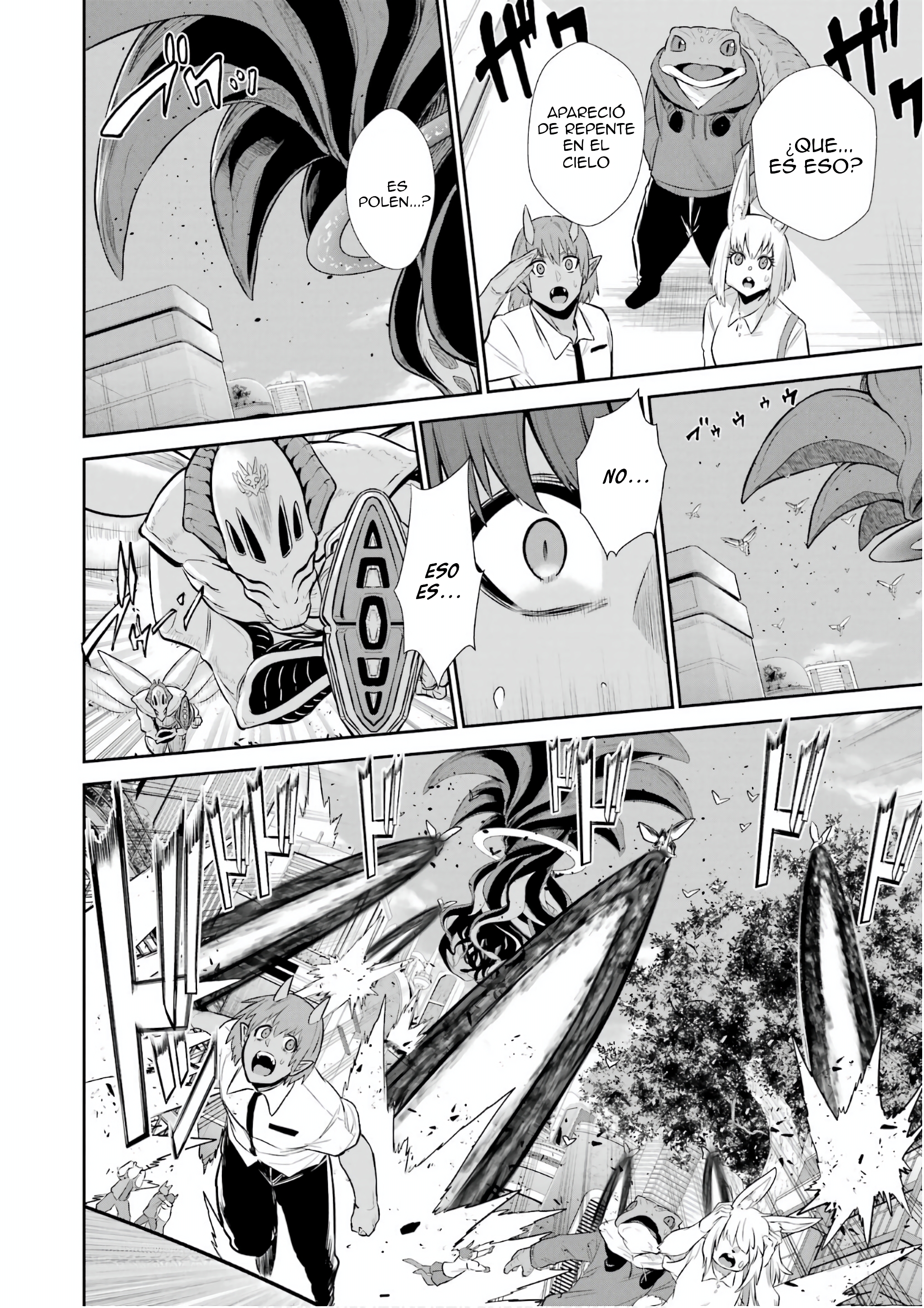 The Red Ranger Becomes an Adventurer in Another World Capitulo 32 página 10