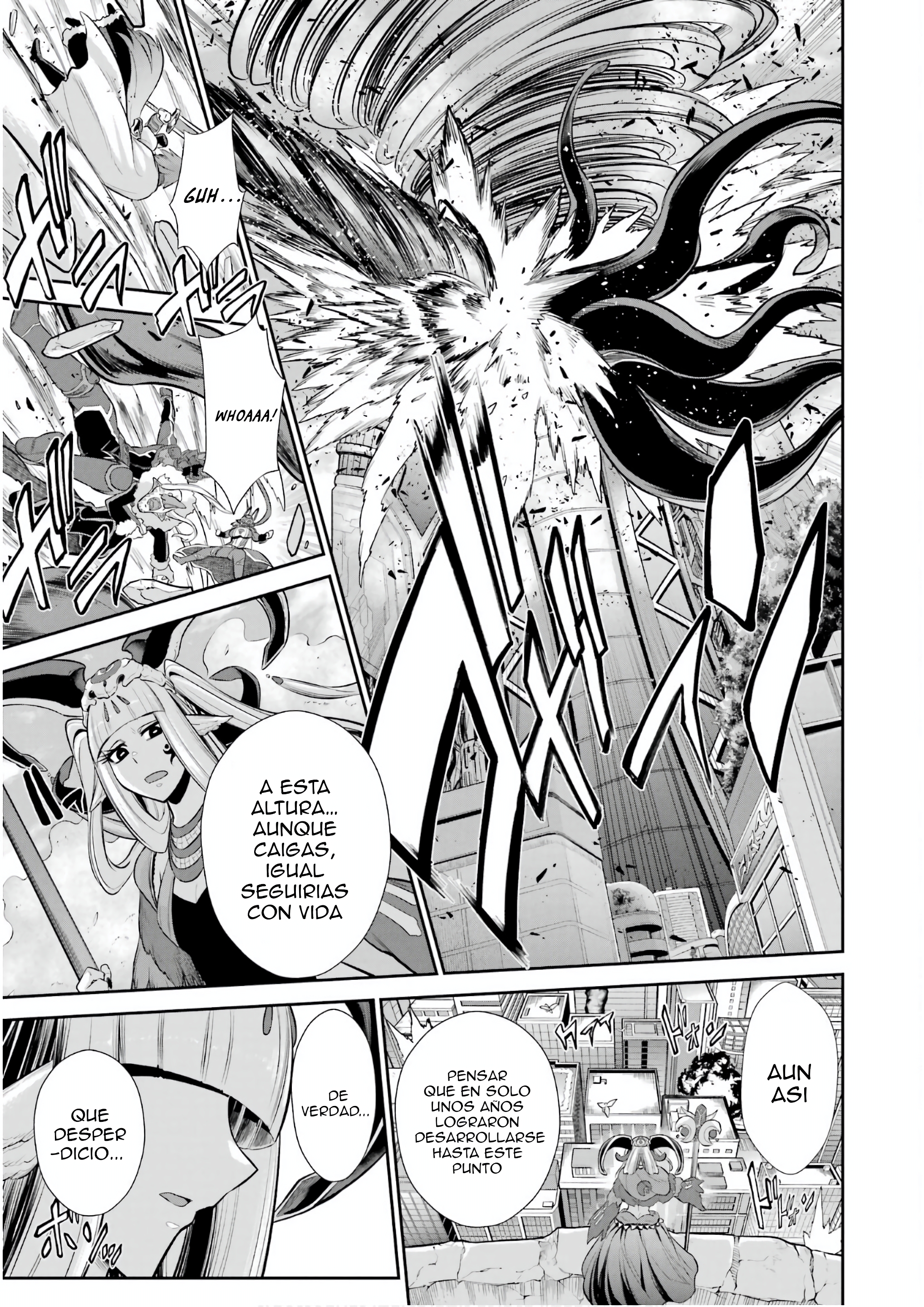 The Red Ranger Becomes an Adventurer in Another World Capitulo 32 página 13