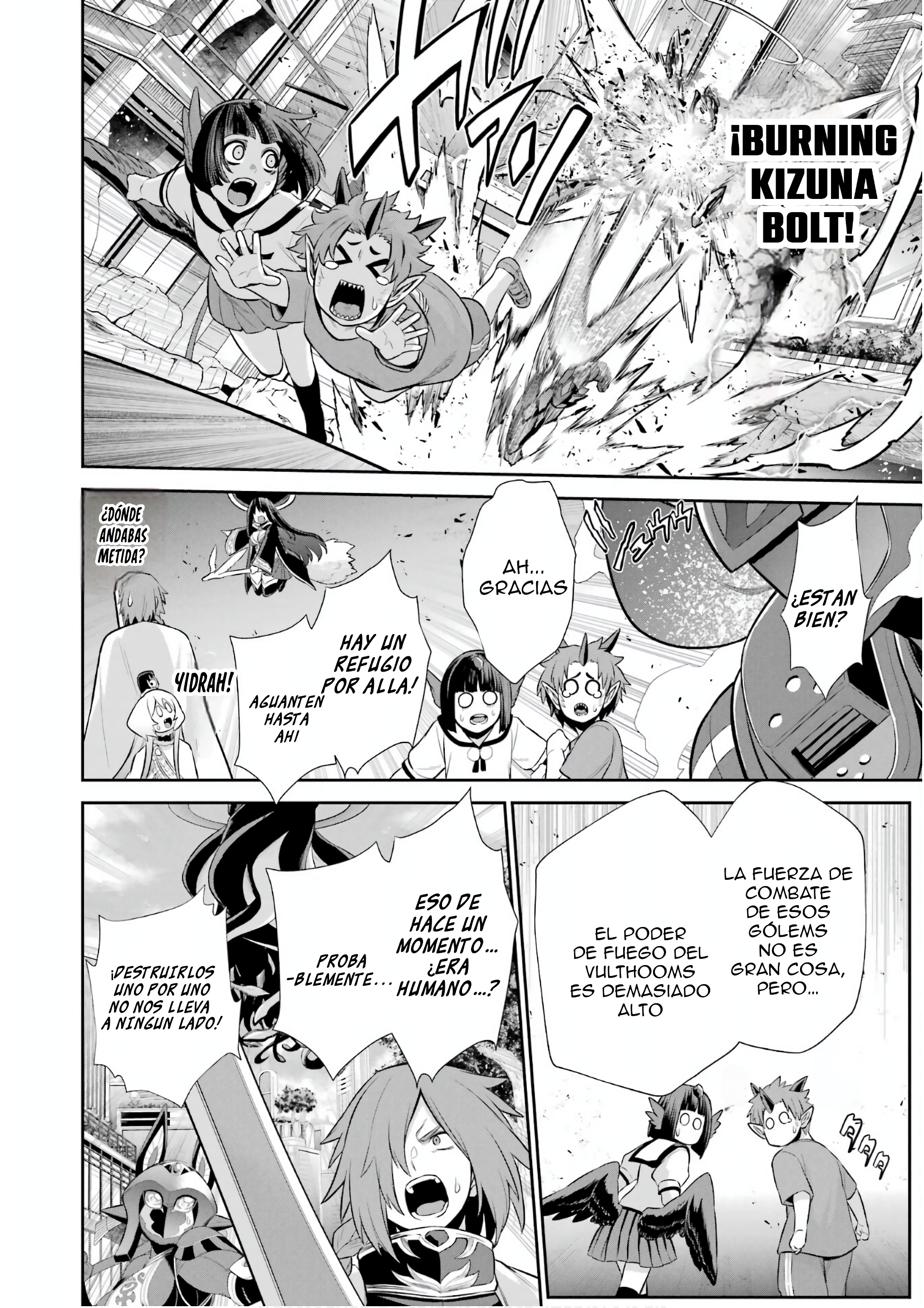 The Red Ranger Becomes an Adventurer in Another World Capitulo 32 página 16