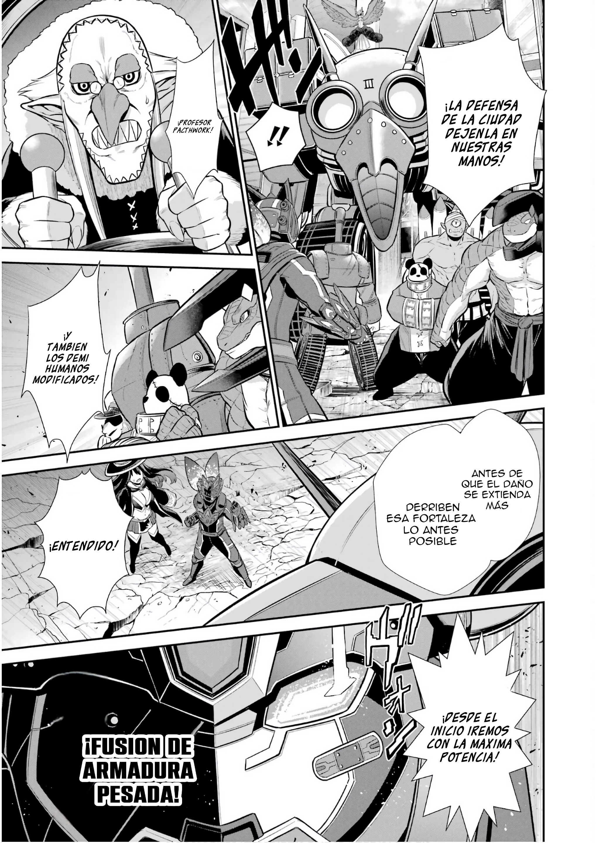 The Red Ranger Becomes an Adventurer in Another World Capitulo 32 página 17