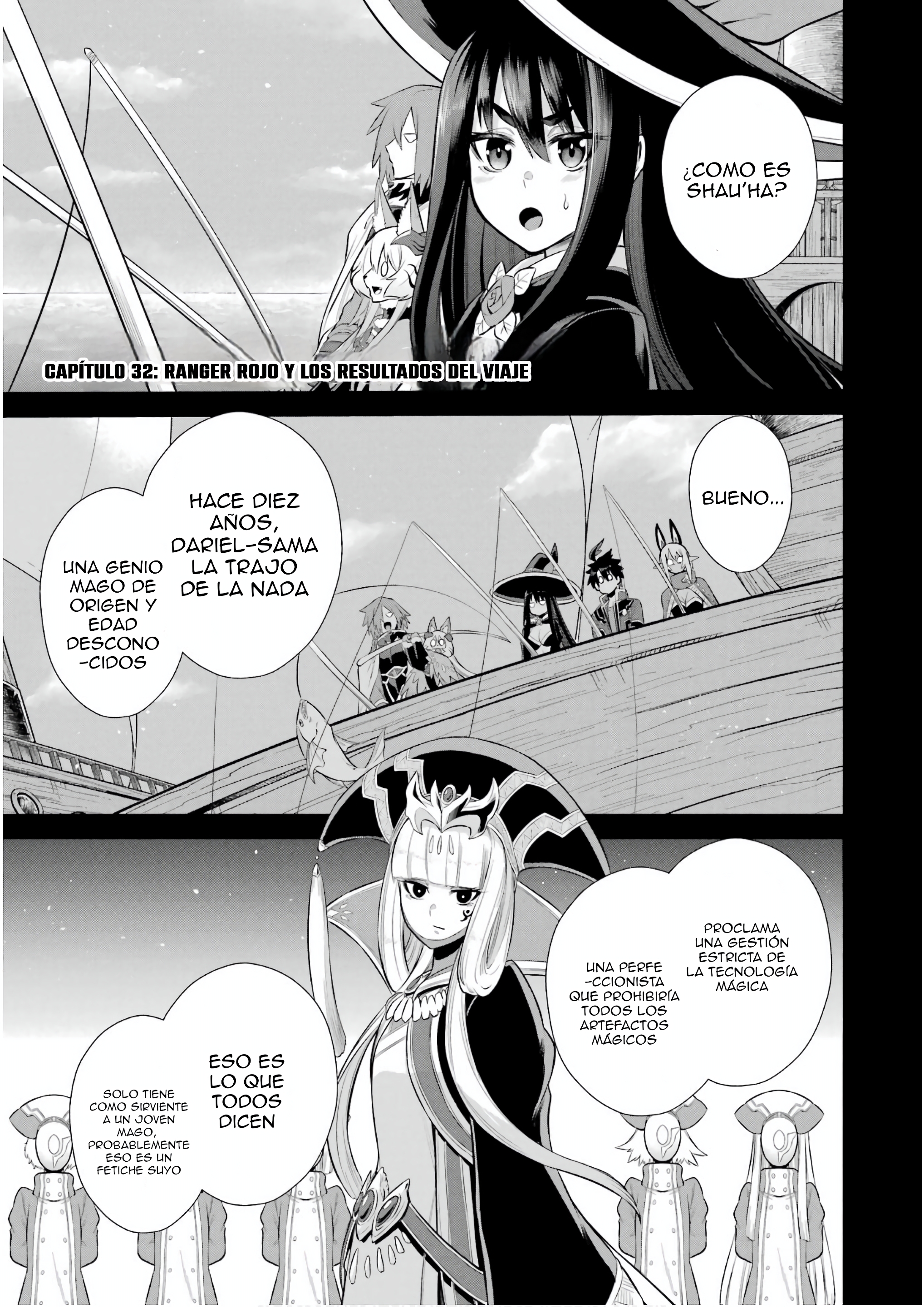 The Red Ranger Becomes an Adventurer in Another World Capitulo 32 página 2