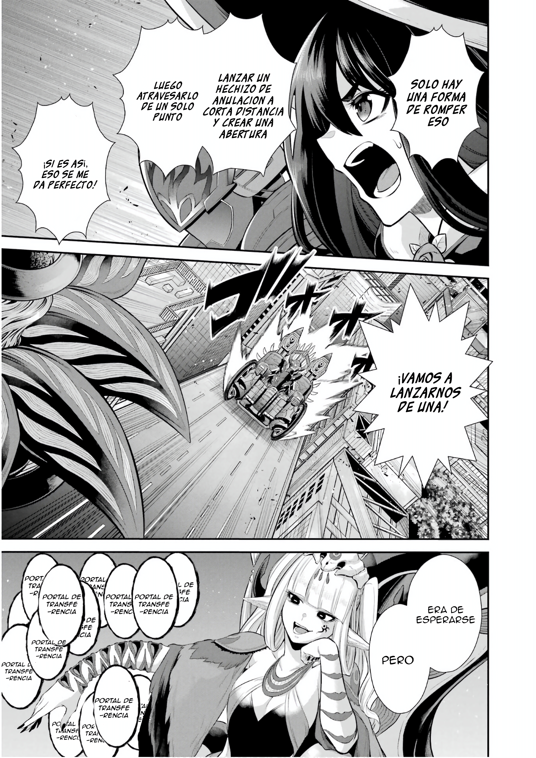 The Red Ranger Becomes an Adventurer in Another World Capitulo 32 página 20