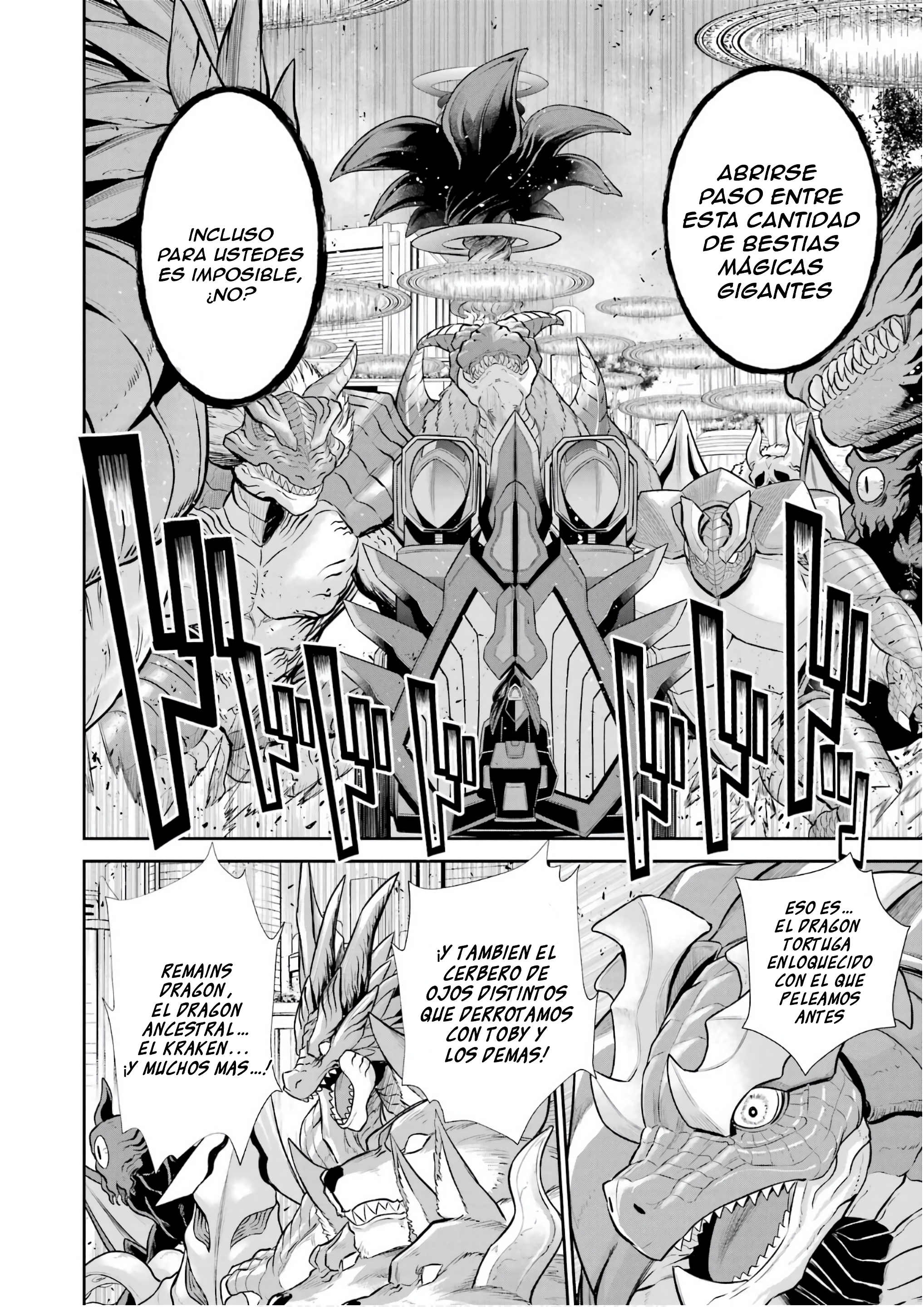 The Red Ranger Becomes an Adventurer in Another World Capitulo 32 página 21