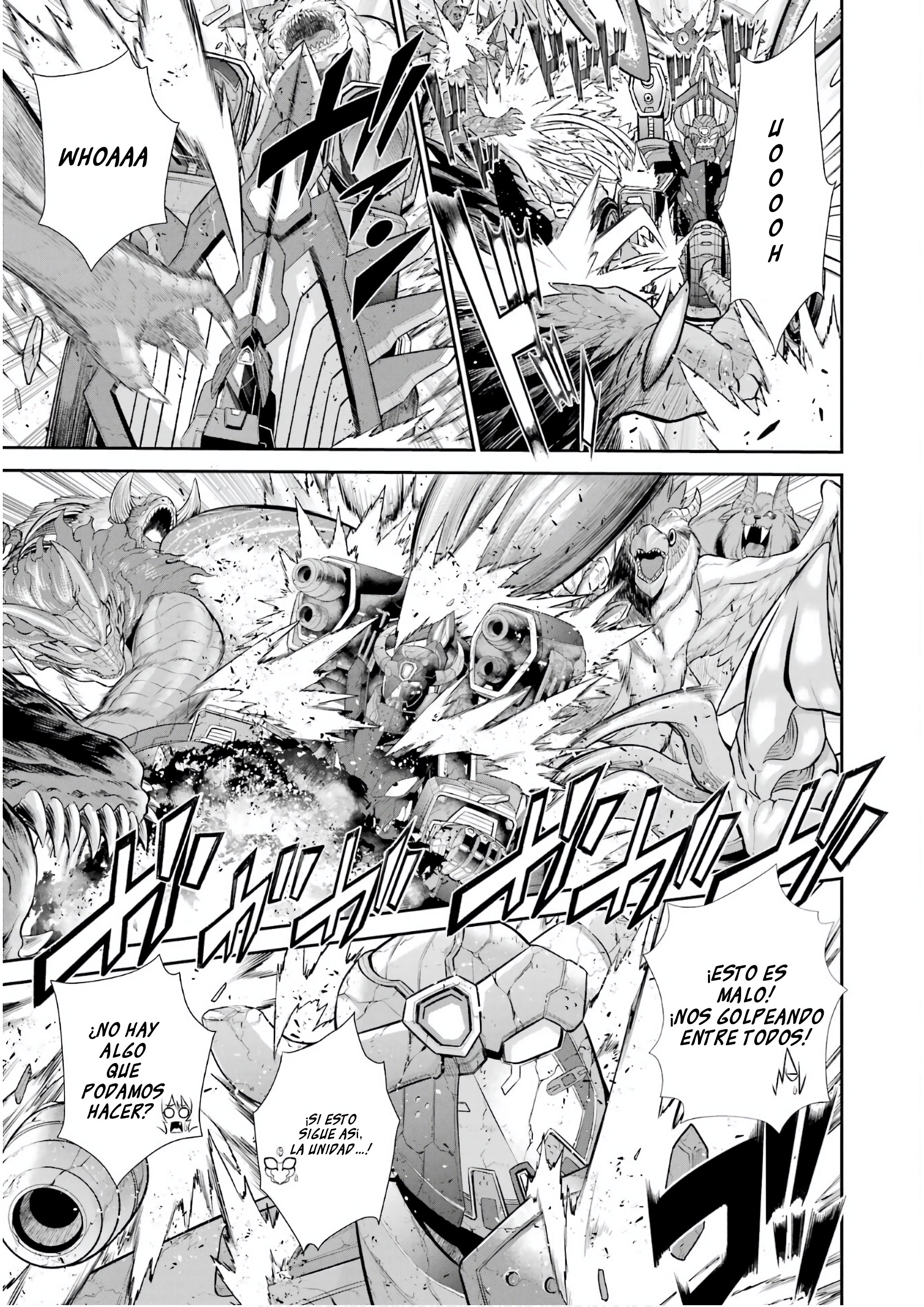 The Red Ranger Becomes an Adventurer in Another World Capitulo 32 página 22