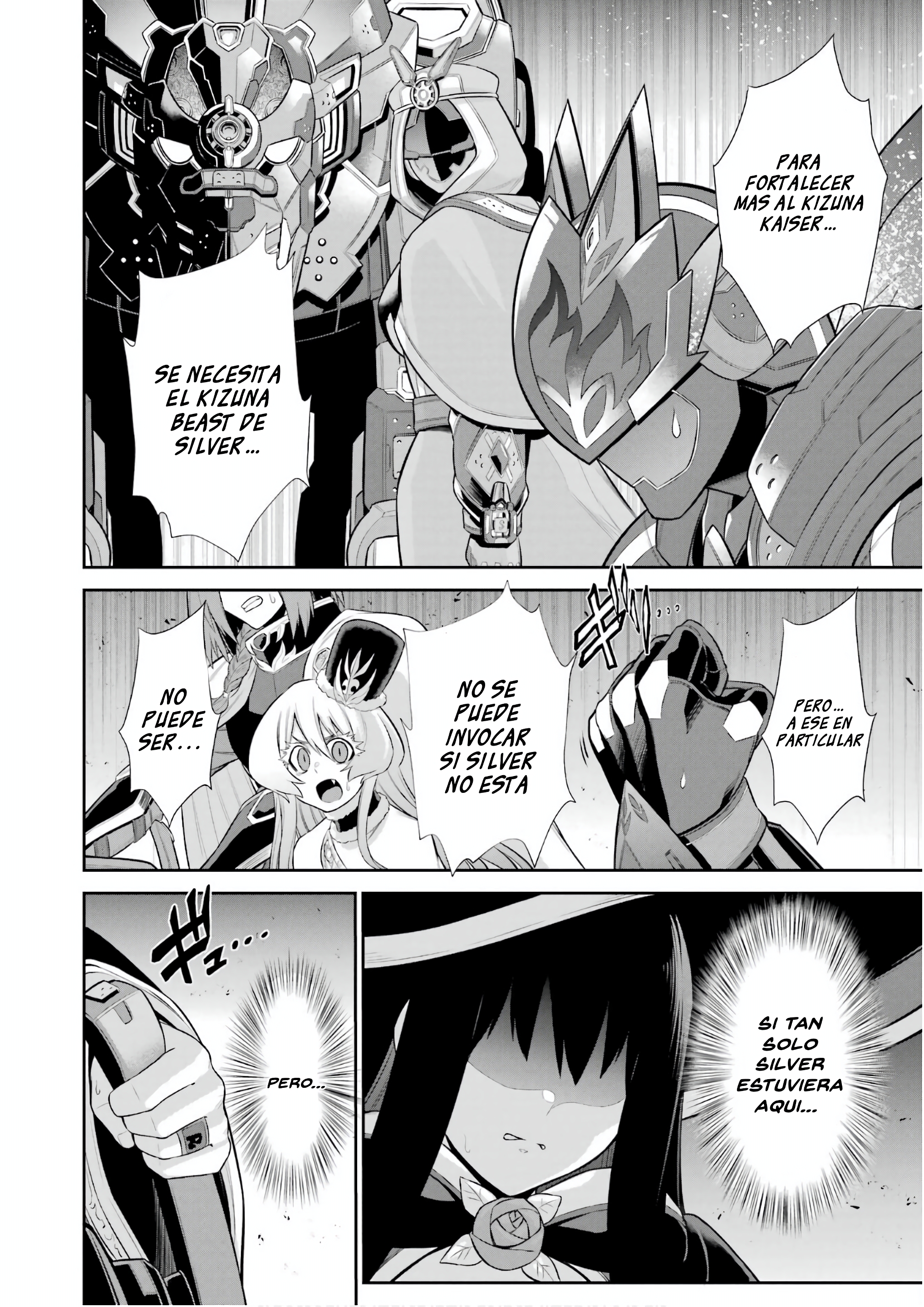 The Red Ranger Becomes an Adventurer in Another World Capitulo 32 página 23