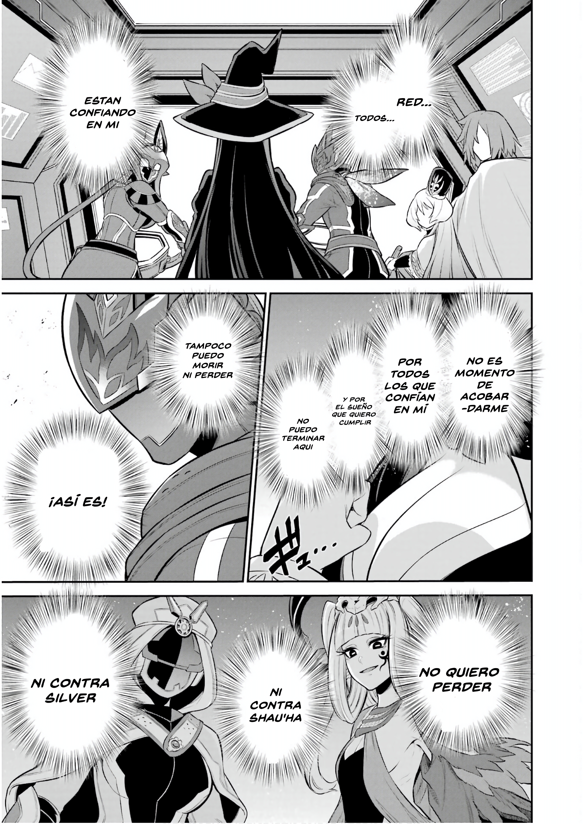 The Red Ranger Becomes an Adventurer in Another World Capitulo 32 página 26