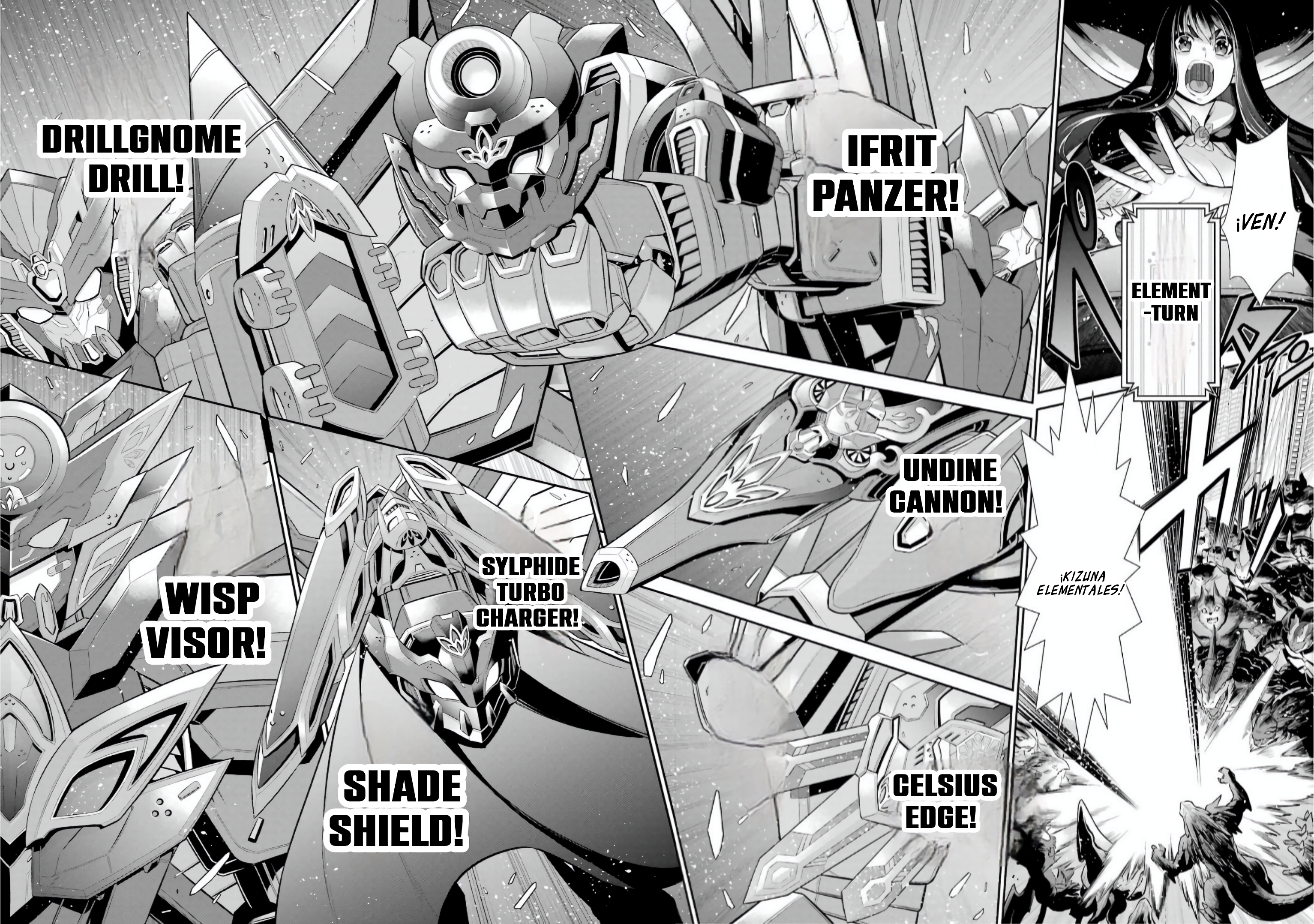 The Red Ranger Becomes an Adventurer in Another World Capitulo 32 página 29