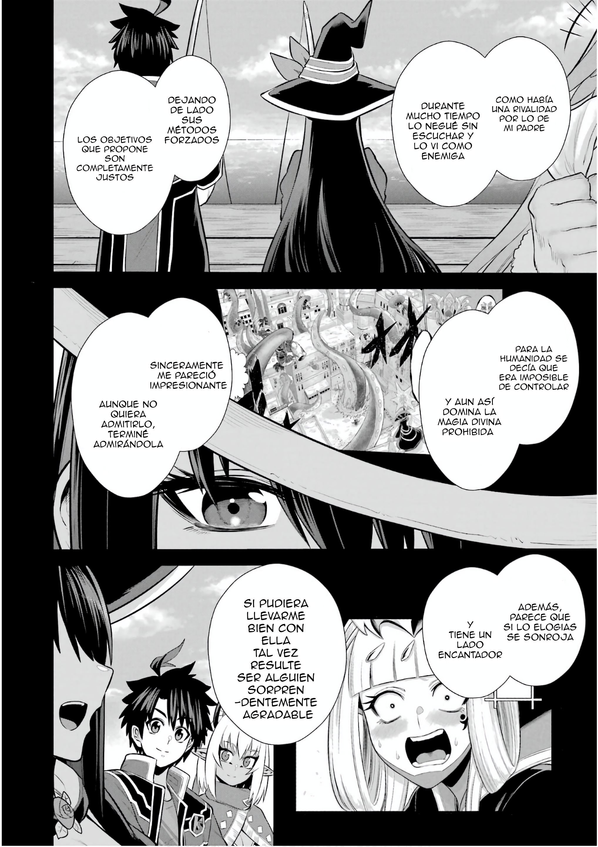 The Red Ranger Becomes an Adventurer in Another World Capitulo 32 página 3