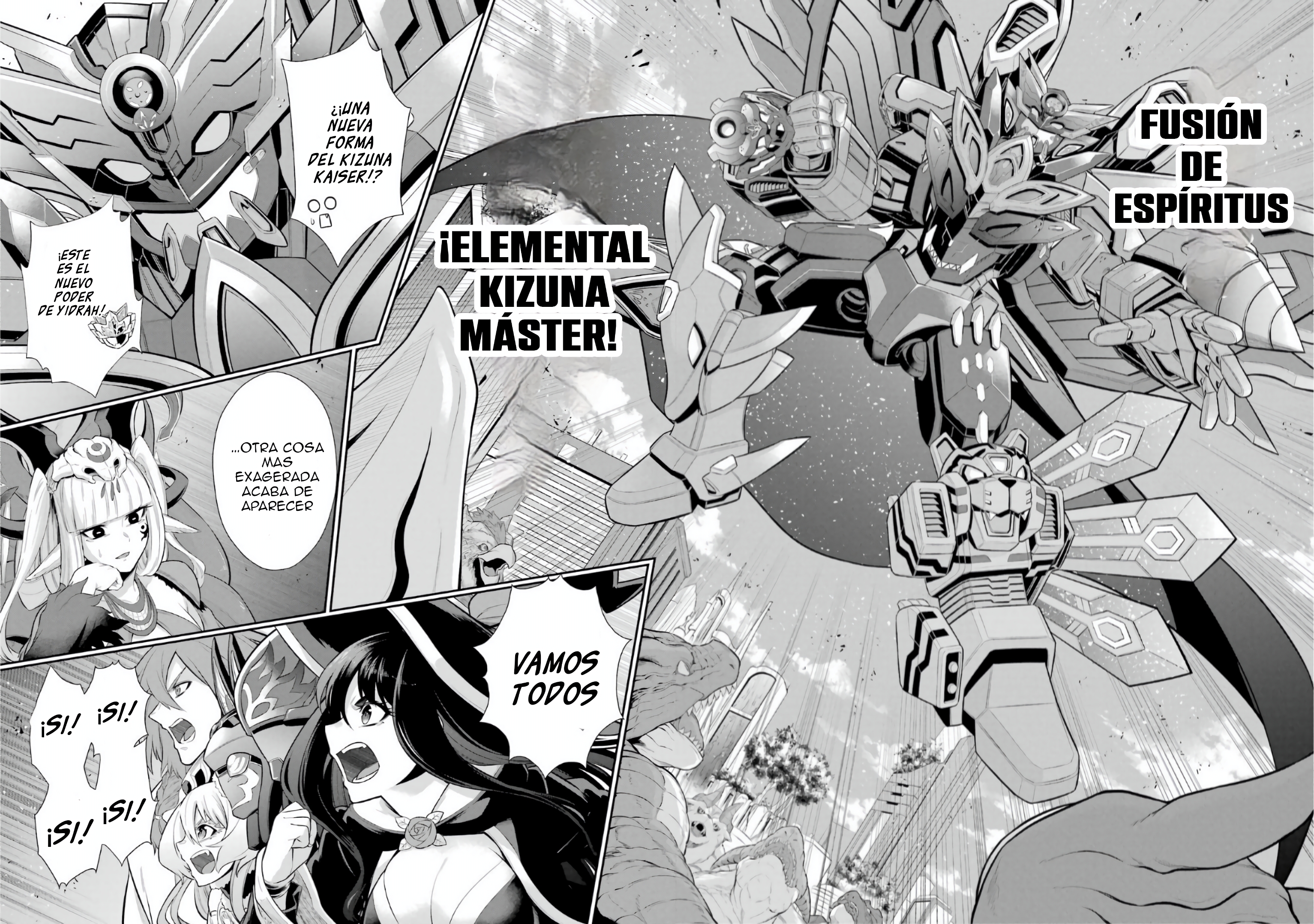 The Red Ranger Becomes an Adventurer in Another World Capitulo 32 página 30
