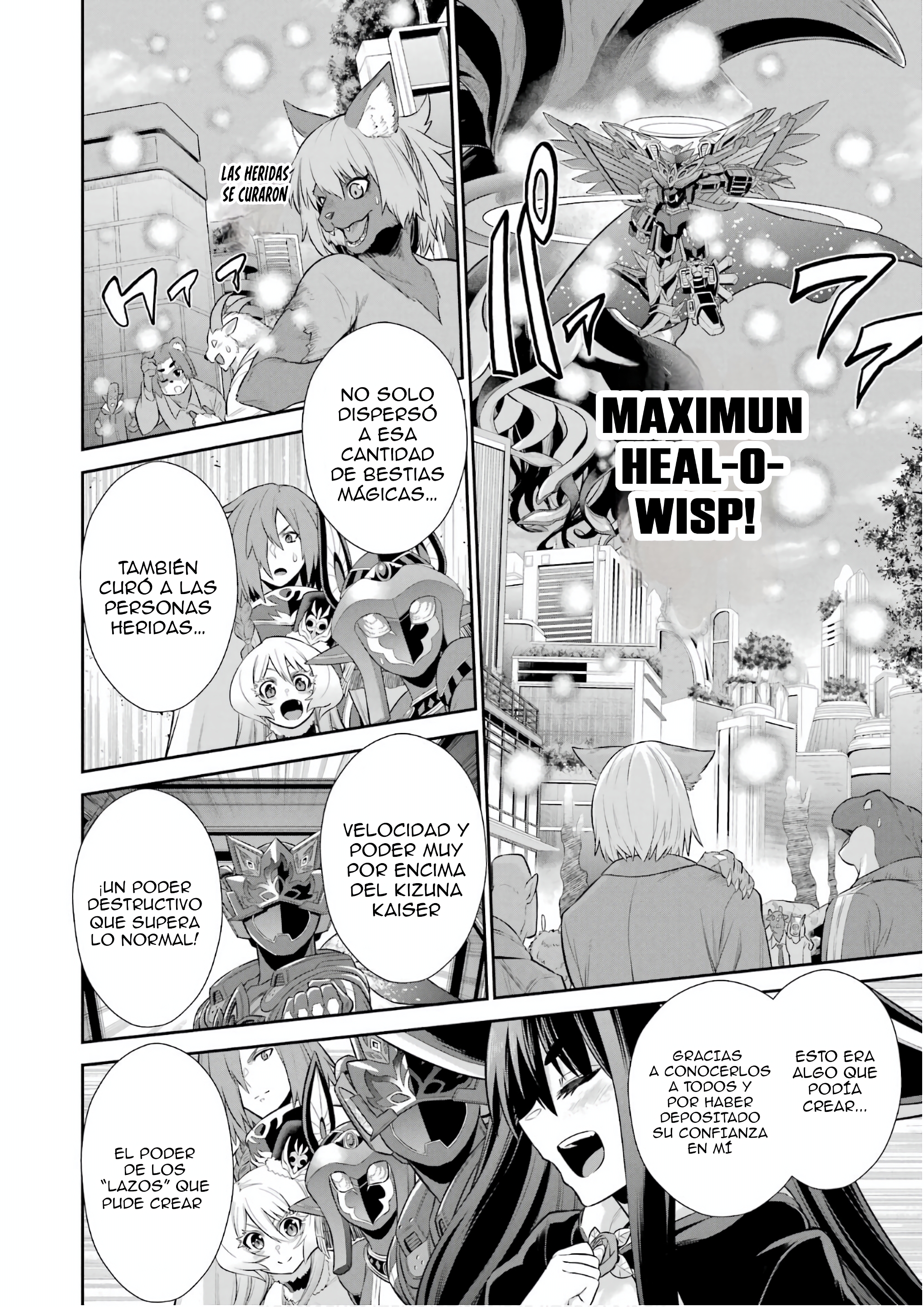 The Red Ranger Becomes an Adventurer in Another World Capitulo 32 página 33