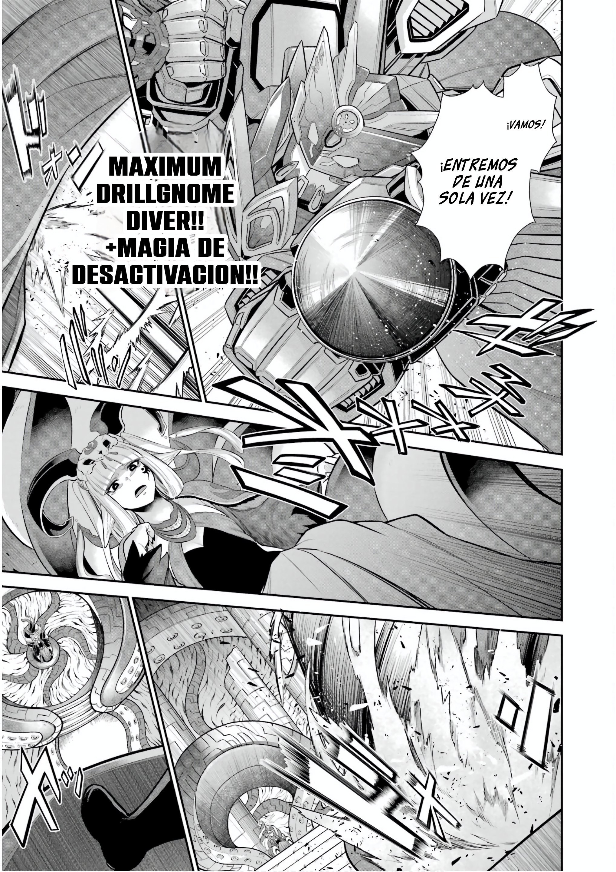 The Red Ranger Becomes an Adventurer in Another World Capitulo 32 página 34