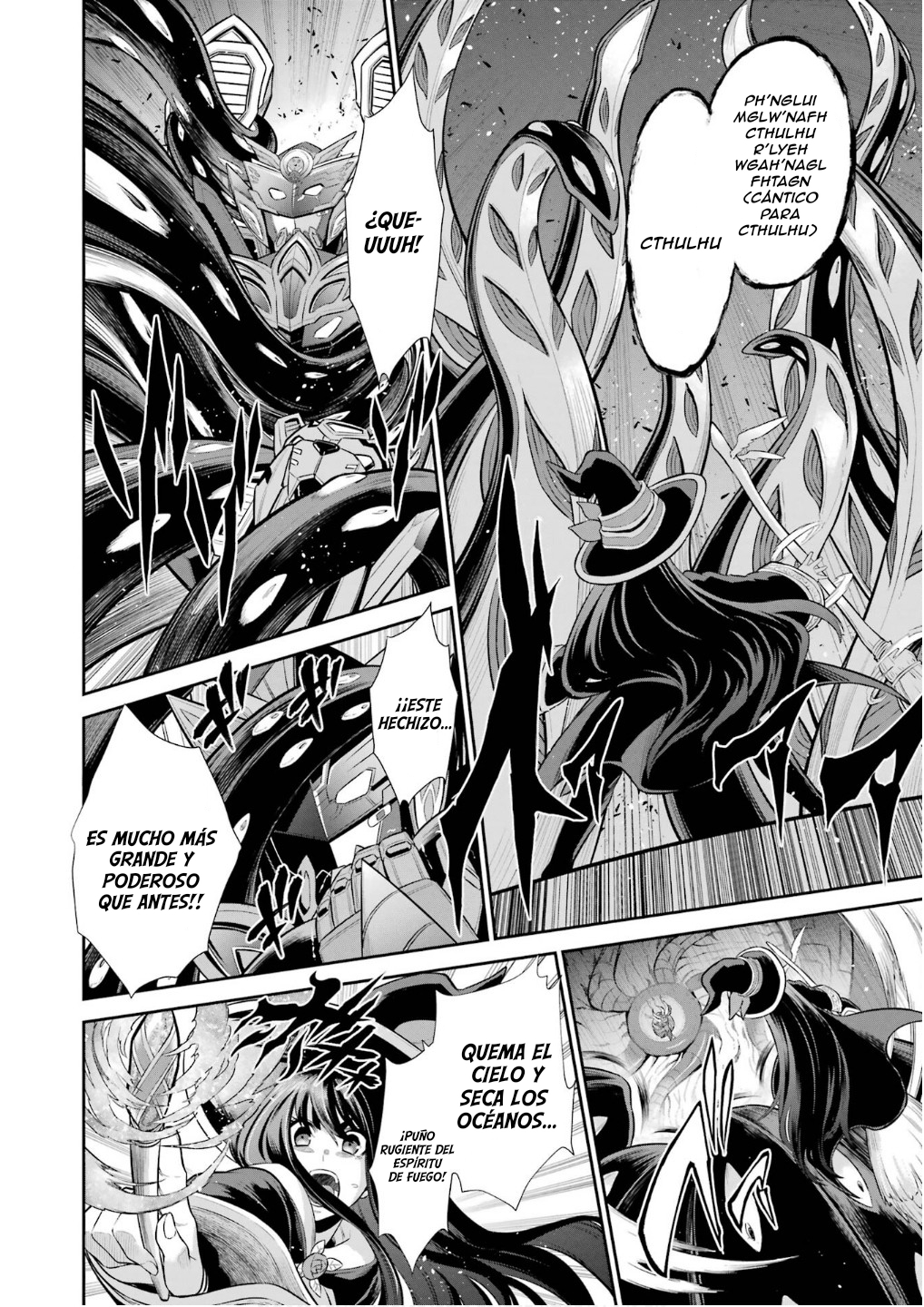 The Red Ranger Becomes an Adventurer in Another World Capitulo 33 página 19