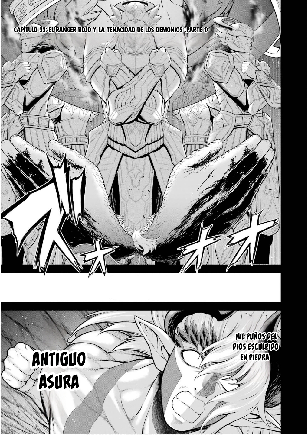 The Red Ranger Becomes an Adventurer in Another World Capitulo 33 página 2