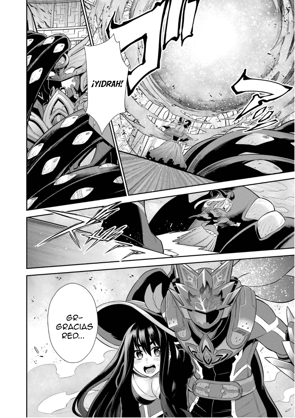 The Red Ranger Becomes an Adventurer in Another World Capitulo 33 página 21