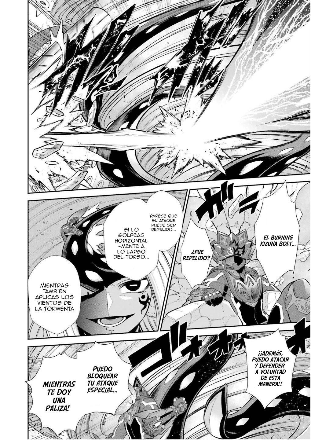 The Red Ranger Becomes an Adventurer in Another World Capitulo 33 página 25