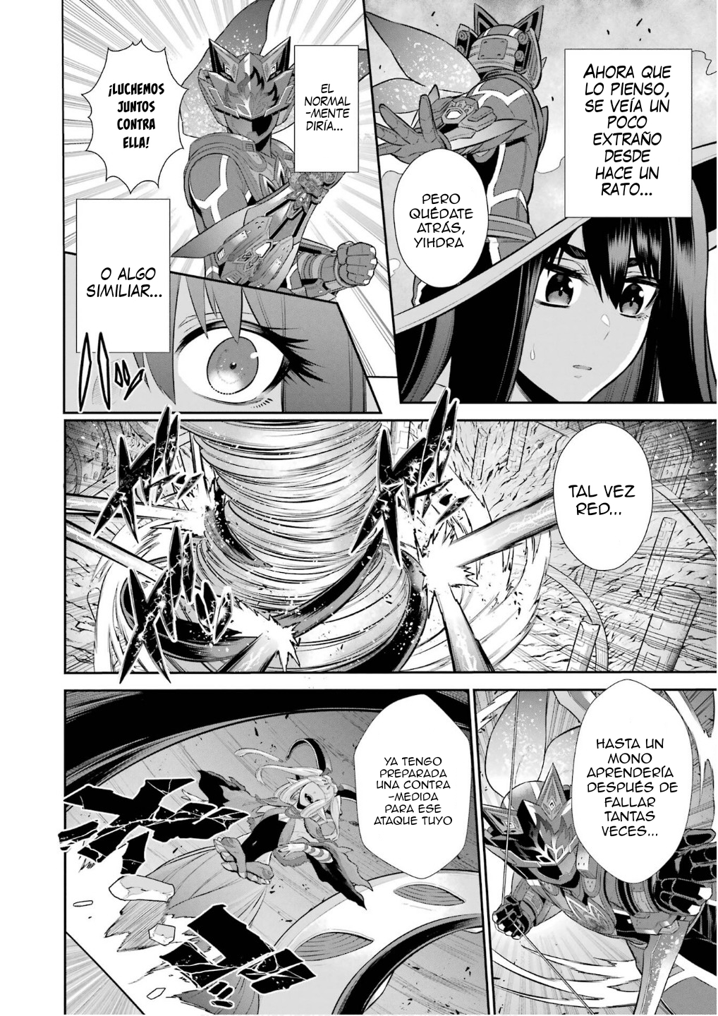 The Red Ranger Becomes an Adventurer in Another World Capitulo 33 página 29