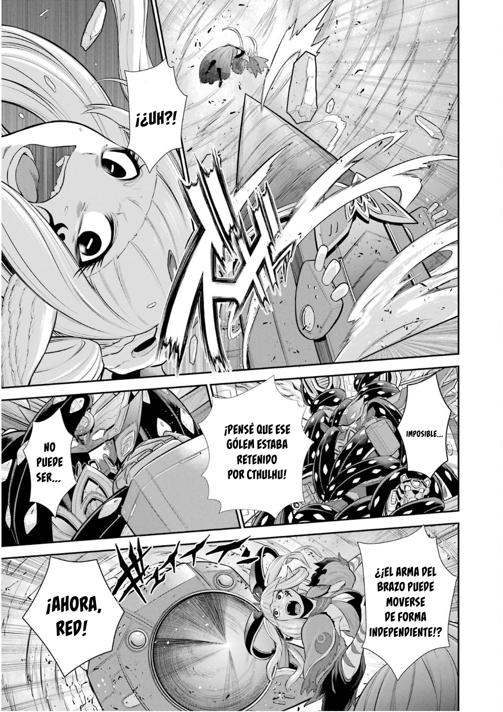 The Red Ranger Becomes an Adventurer in Another World Capitulo 33 página 30