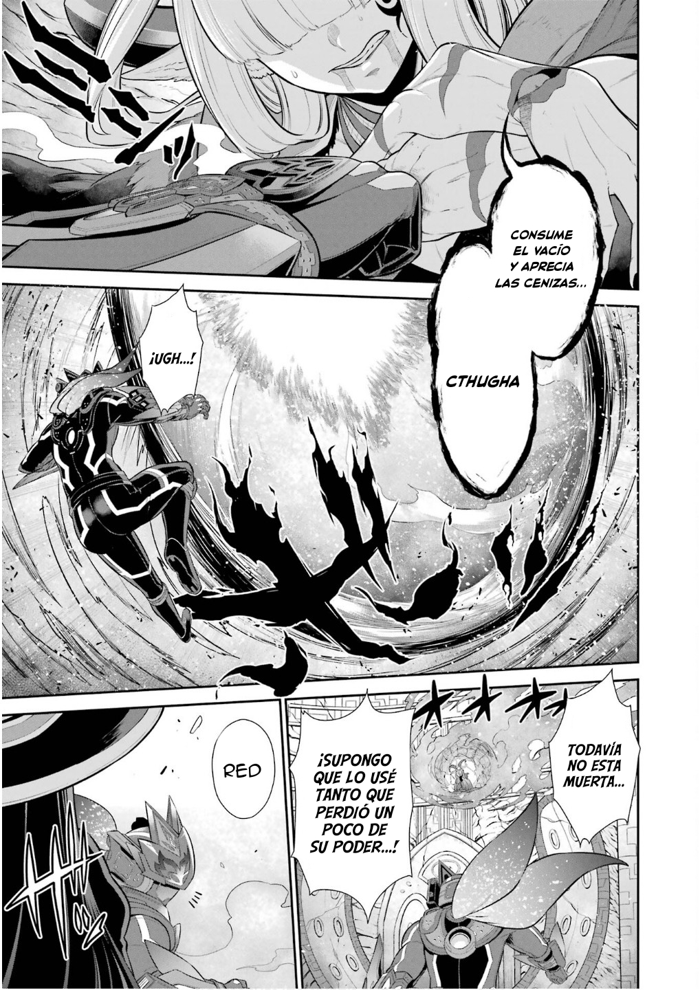 The Red Ranger Becomes an Adventurer in Another World Capitulo 33 página 32