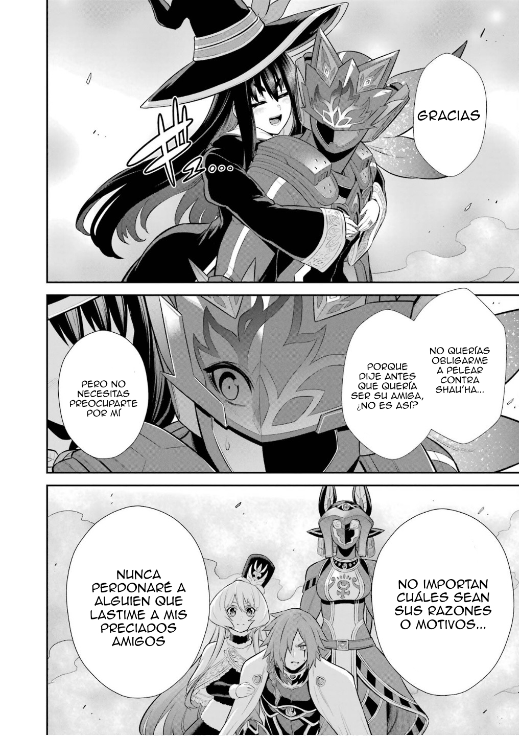 The Red Ranger Becomes an Adventurer in Another World Capitulo 33 página 33
