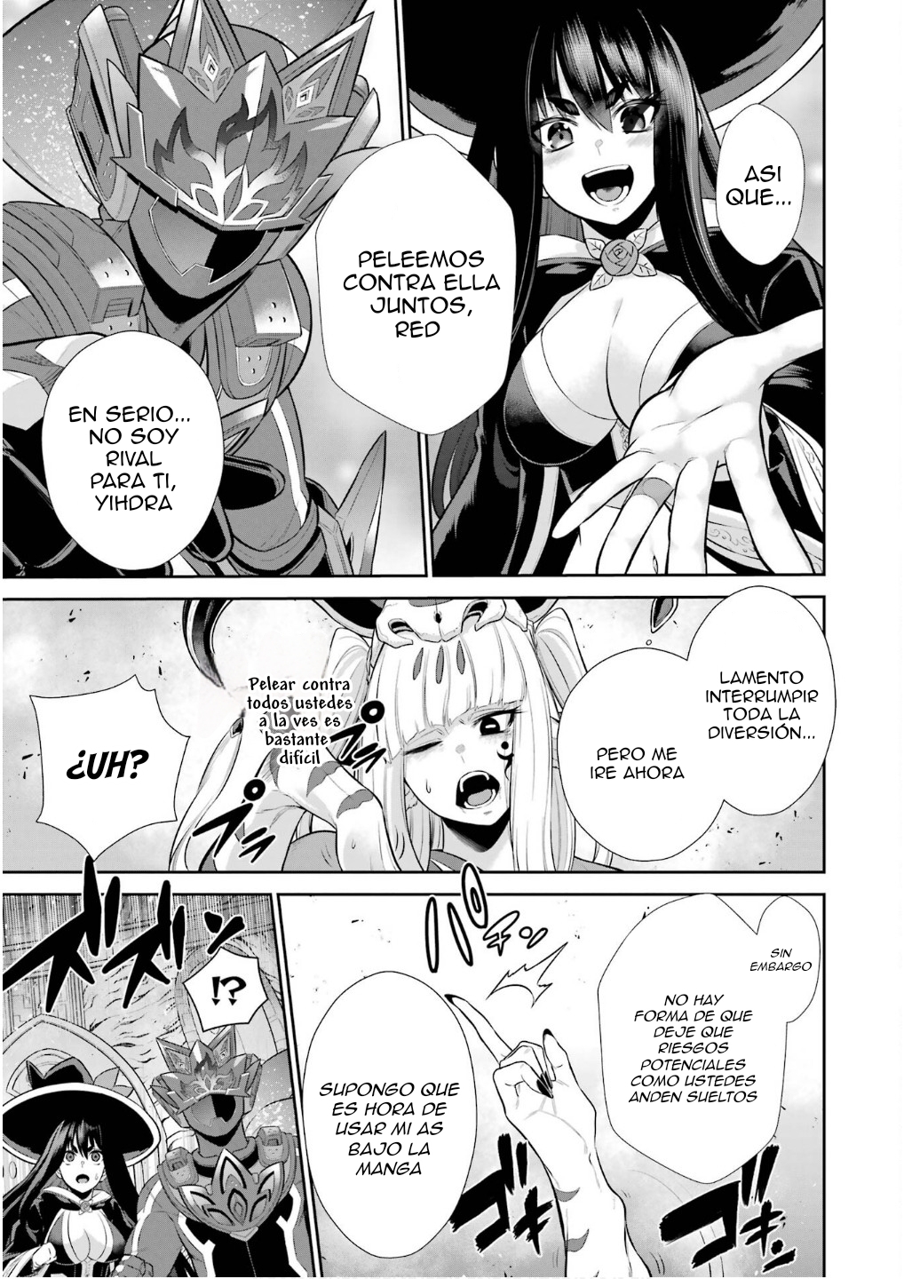 The Red Ranger Becomes an Adventurer in Another World Capitulo 33 página 34
