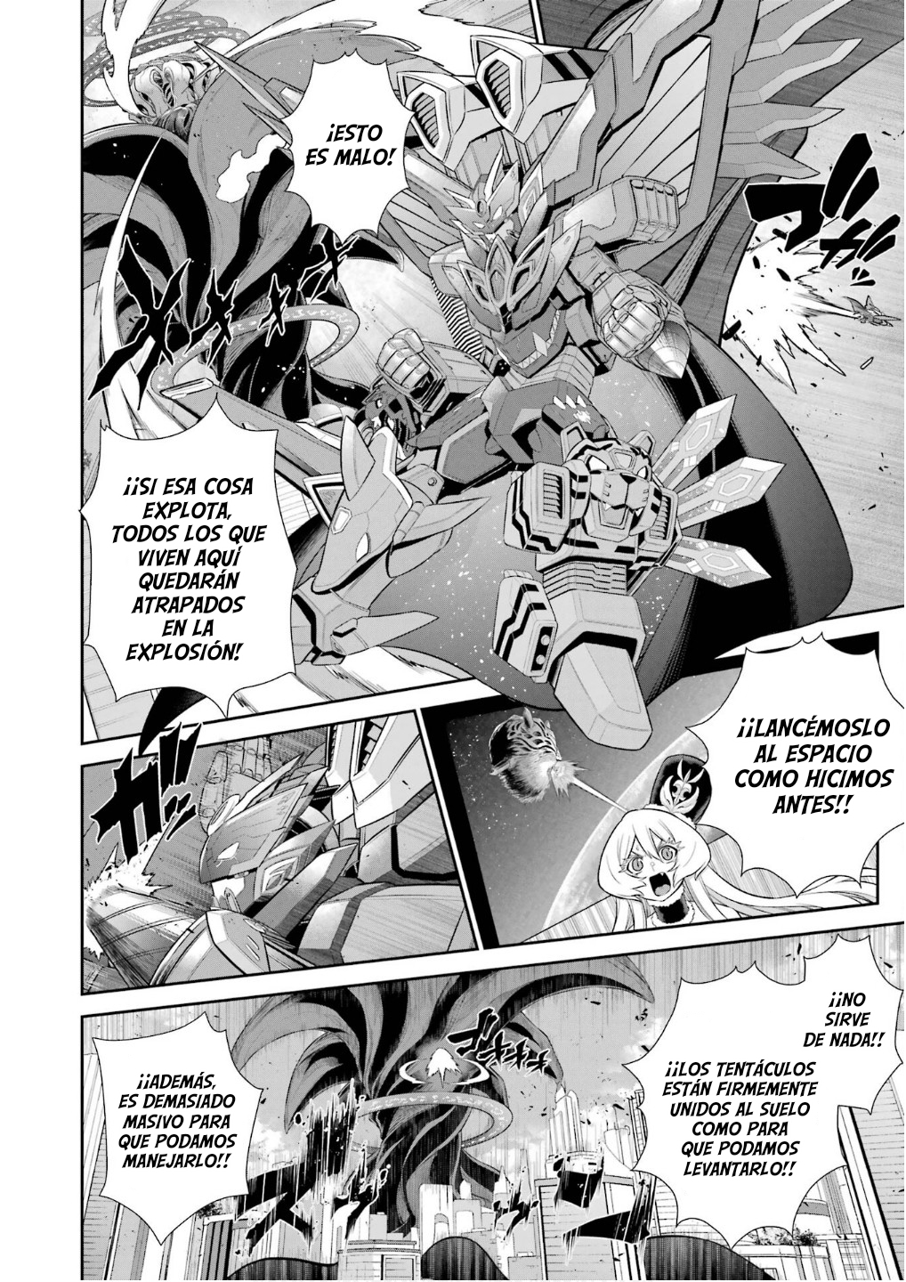 The Red Ranger Becomes an Adventurer in Another World Capitulo 33 página 37
