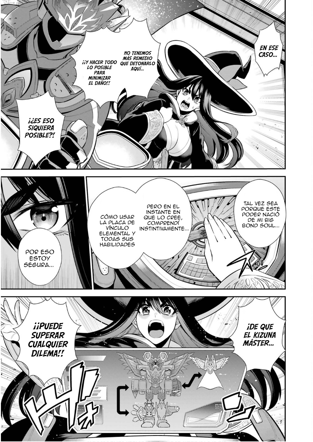 The Red Ranger Becomes an Adventurer in Another World Capitulo 33 página 38