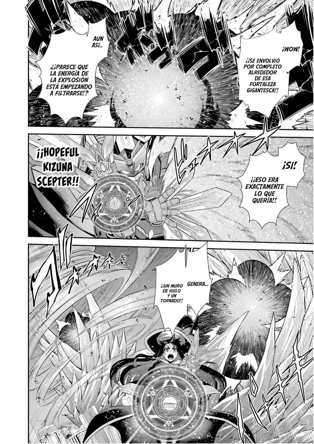 The Red Ranger Becomes an Adventurer in Another World Capitulo 33 página 41