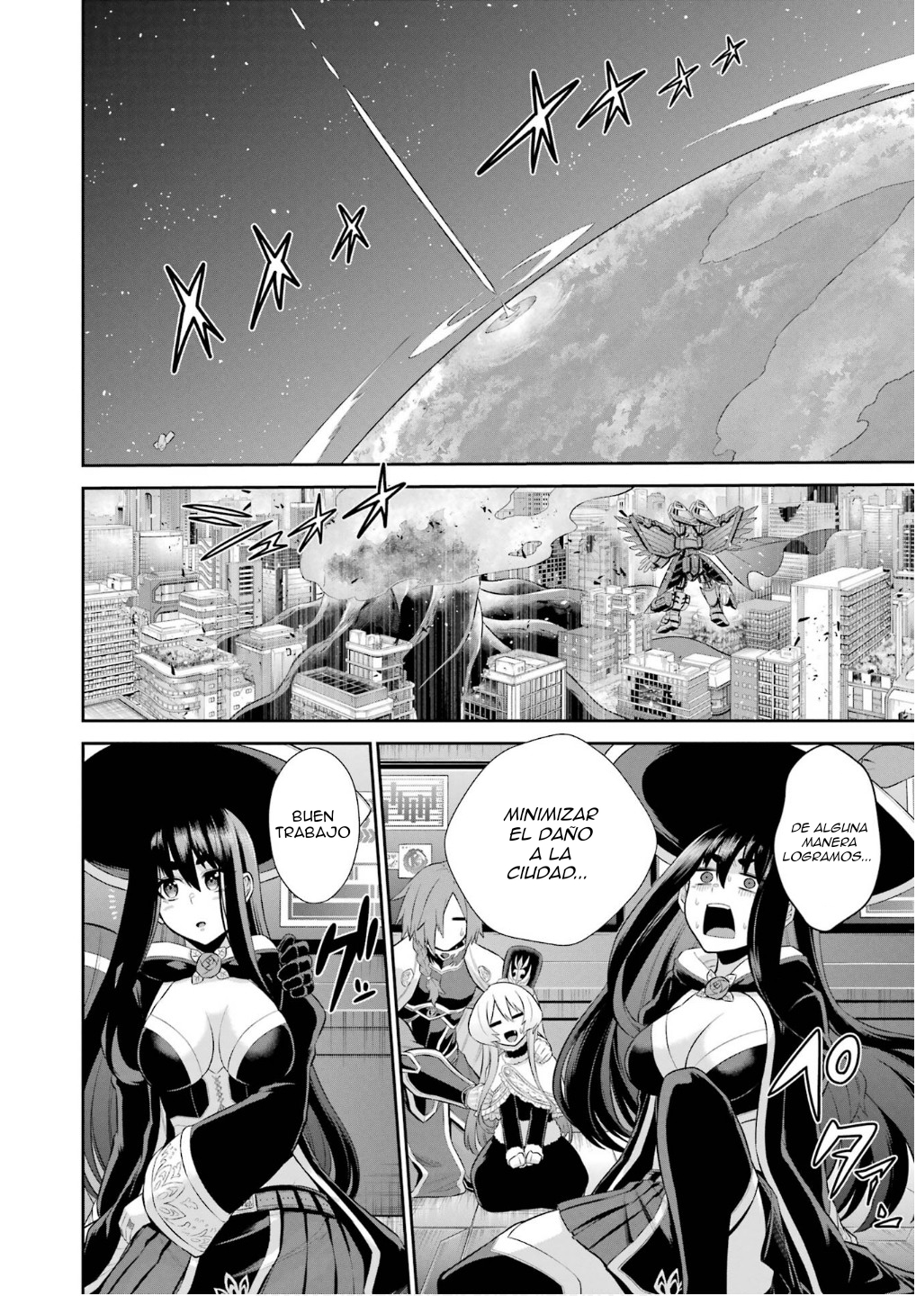 The Red Ranger Becomes an Adventurer in Another World Capitulo 33 página 43