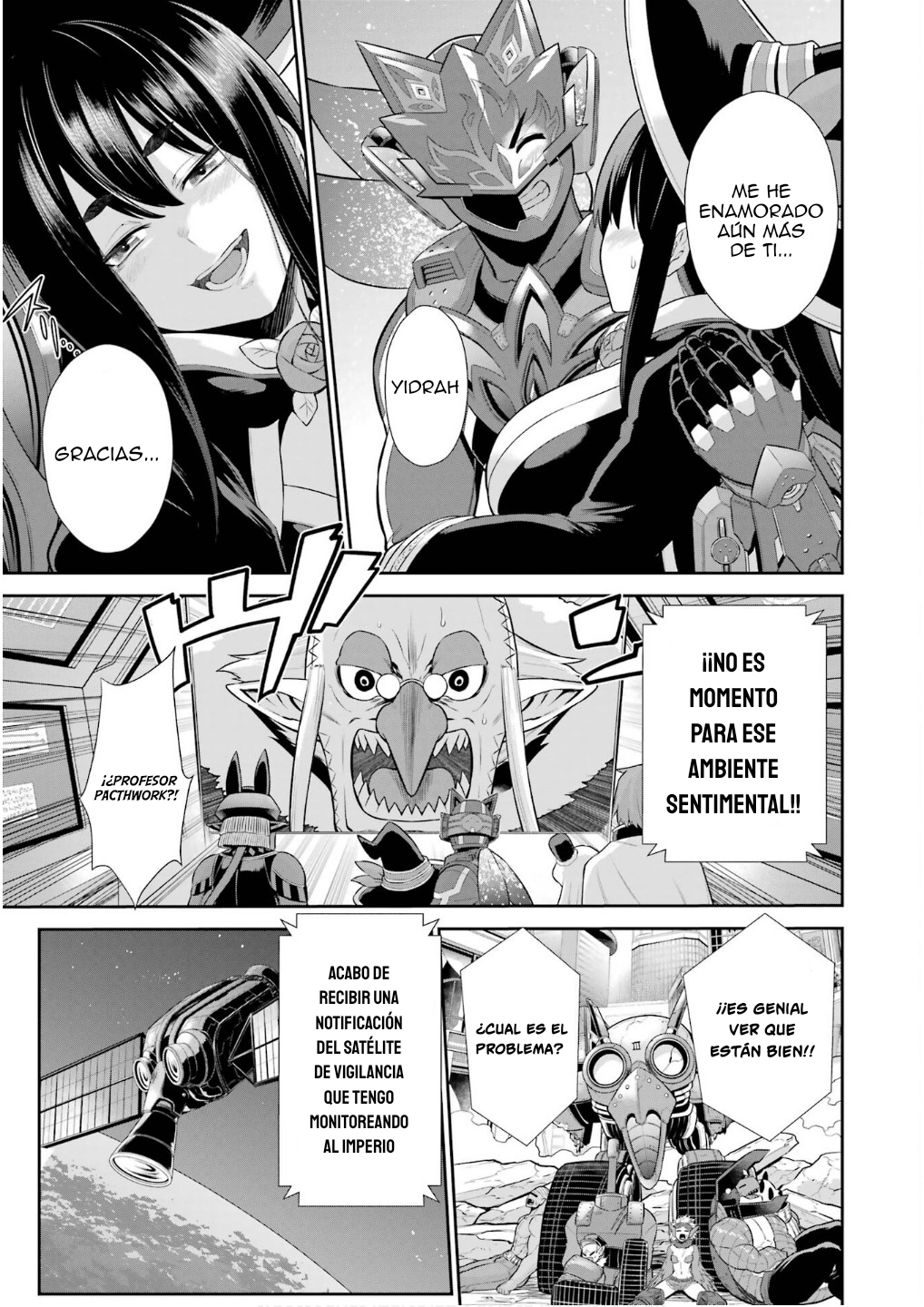 The Red Ranger Becomes an Adventurer in Another World Capitulo 33 página 44
