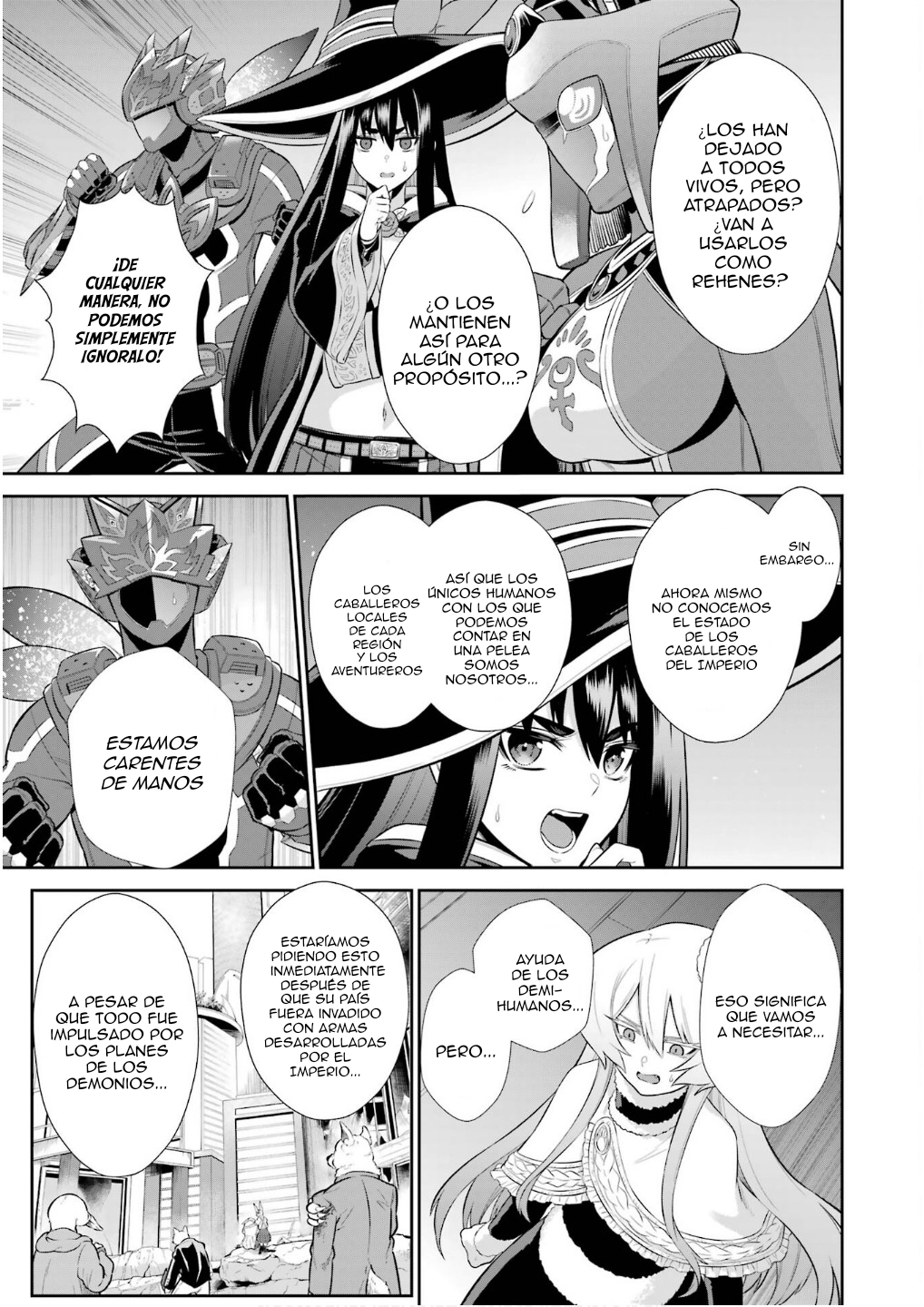 The Red Ranger Becomes an Adventurer in Another World Capitulo 33 página 46