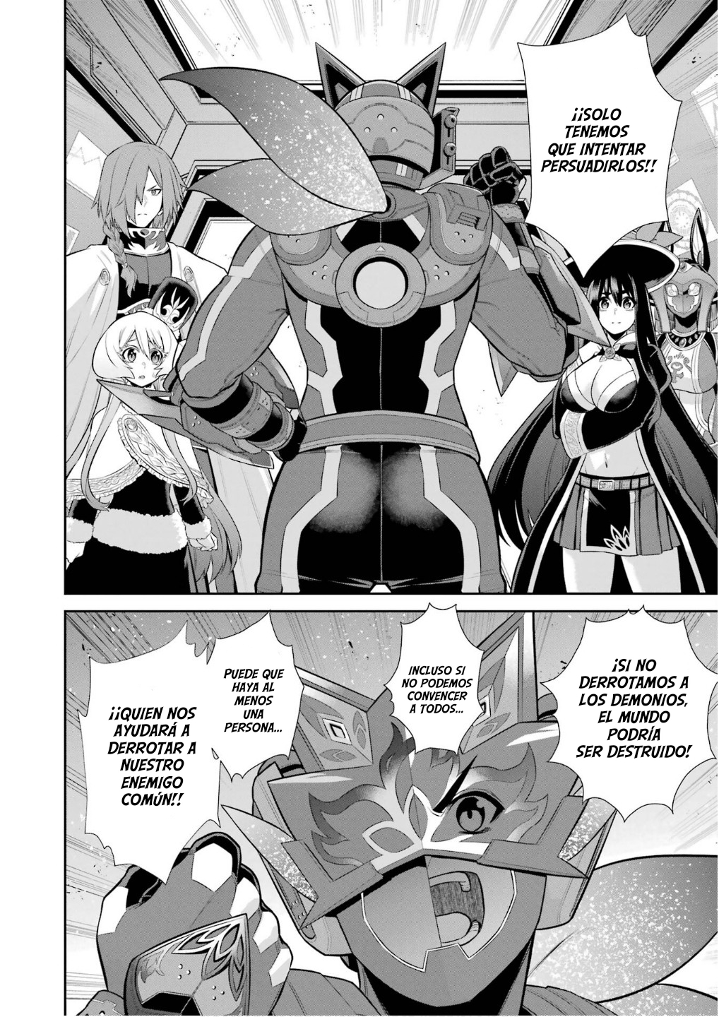 The Red Ranger Becomes an Adventurer in Another World Capitulo 33 página 47