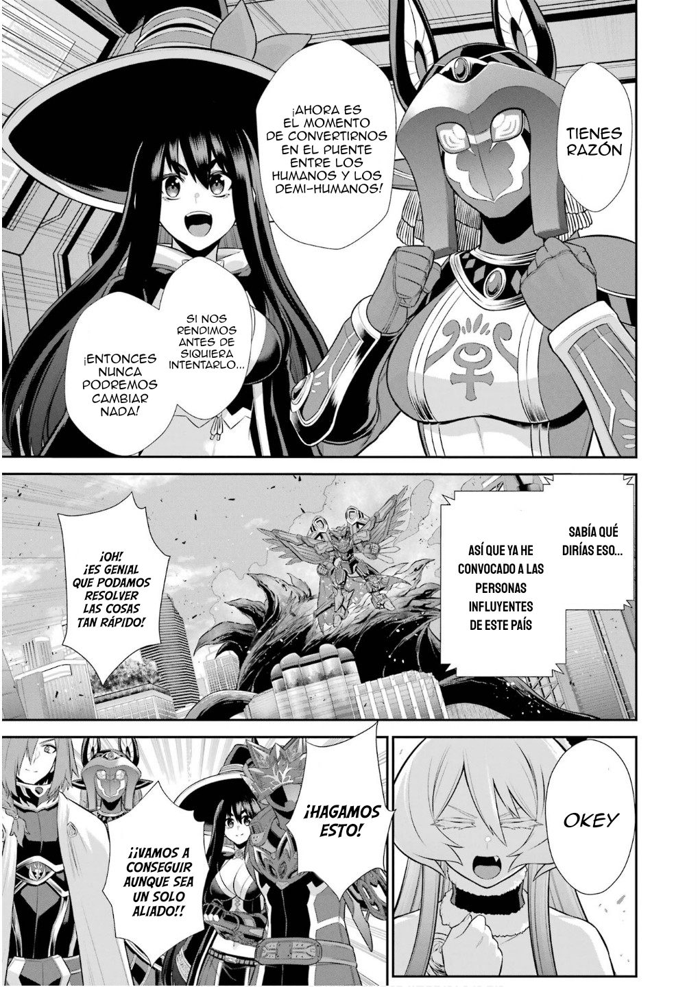 The Red Ranger Becomes an Adventurer in Another World Capitulo 33 página 48