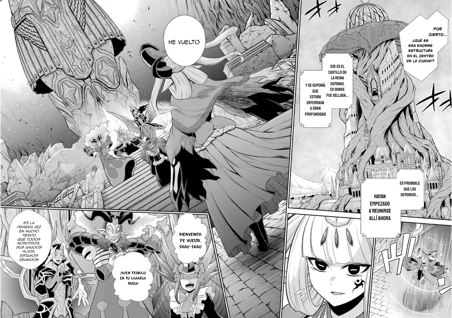 The Red Ranger Becomes an Adventurer in Another World Capitulo 33 página 49