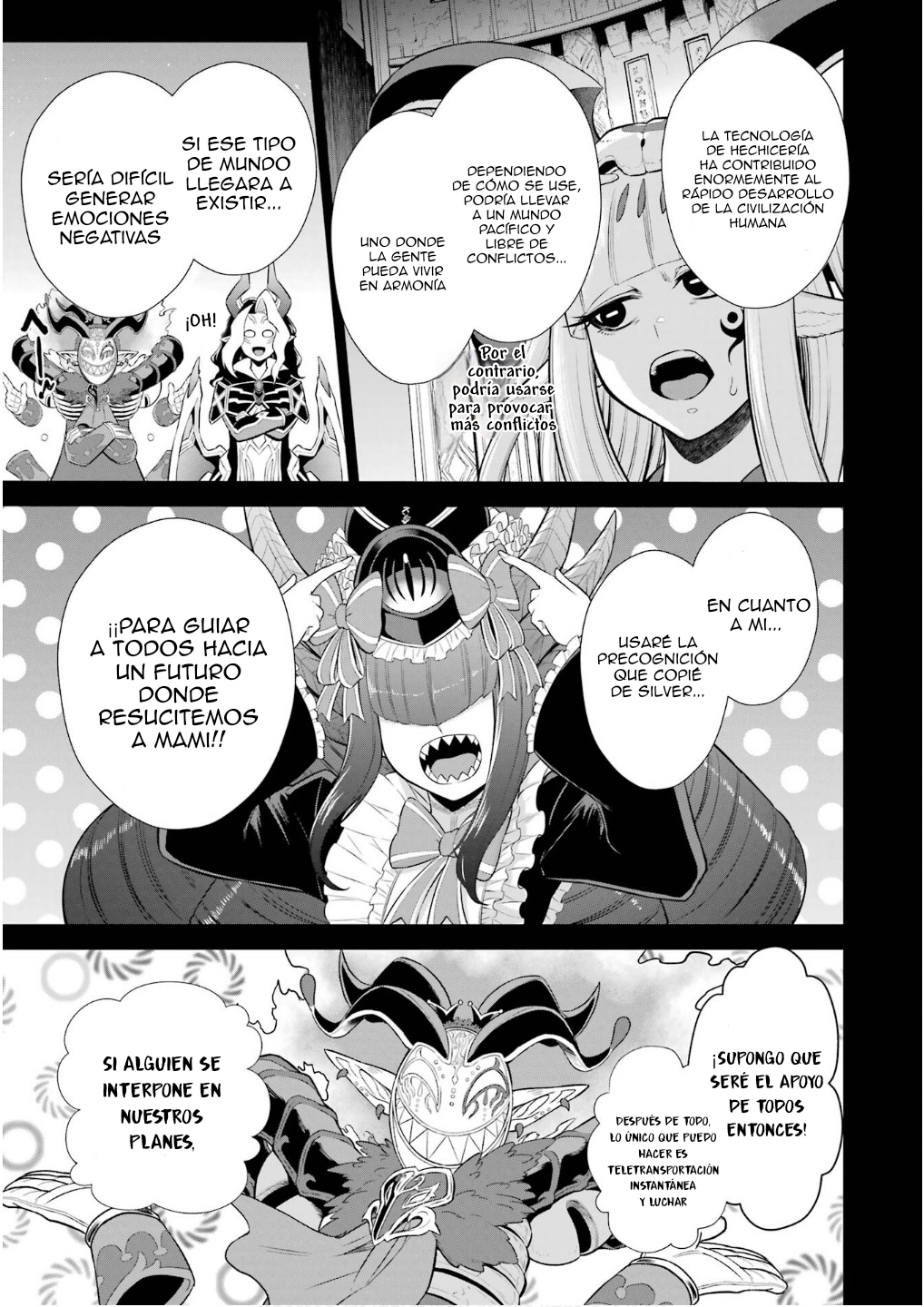 The Red Ranger Becomes an Adventurer in Another World Capitulo 33 página 8