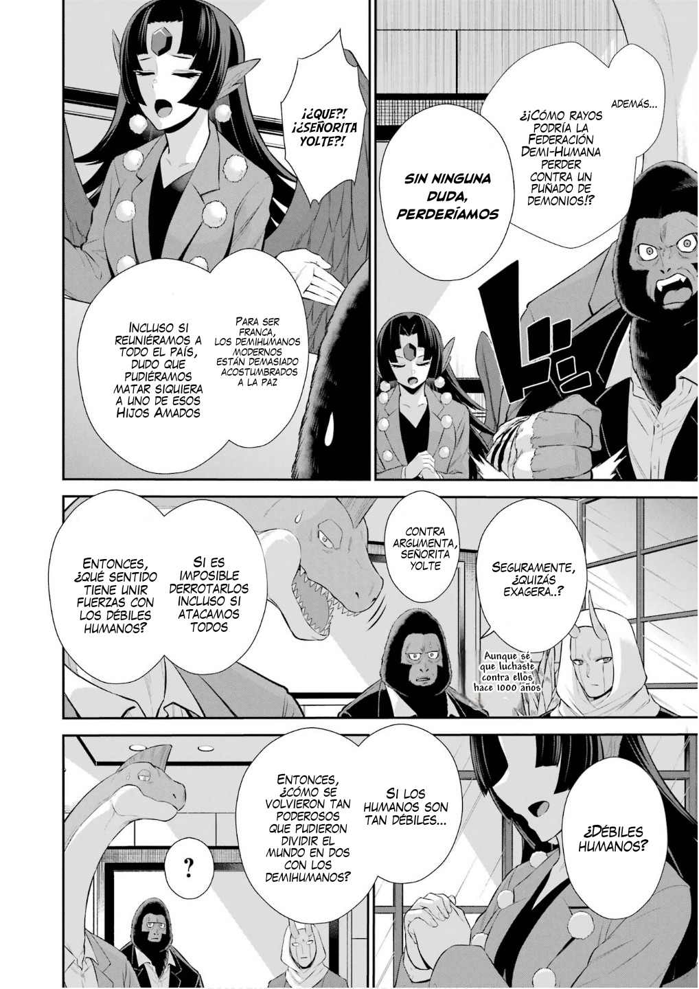 The Red Ranger Becomes an Adventurer in Another World Capitulo 34 página 13