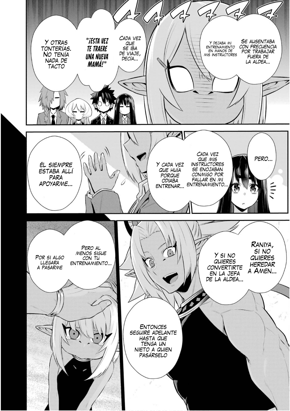 The Red Ranger Becomes an Adventurer in Another World Capitulo 34 página 7