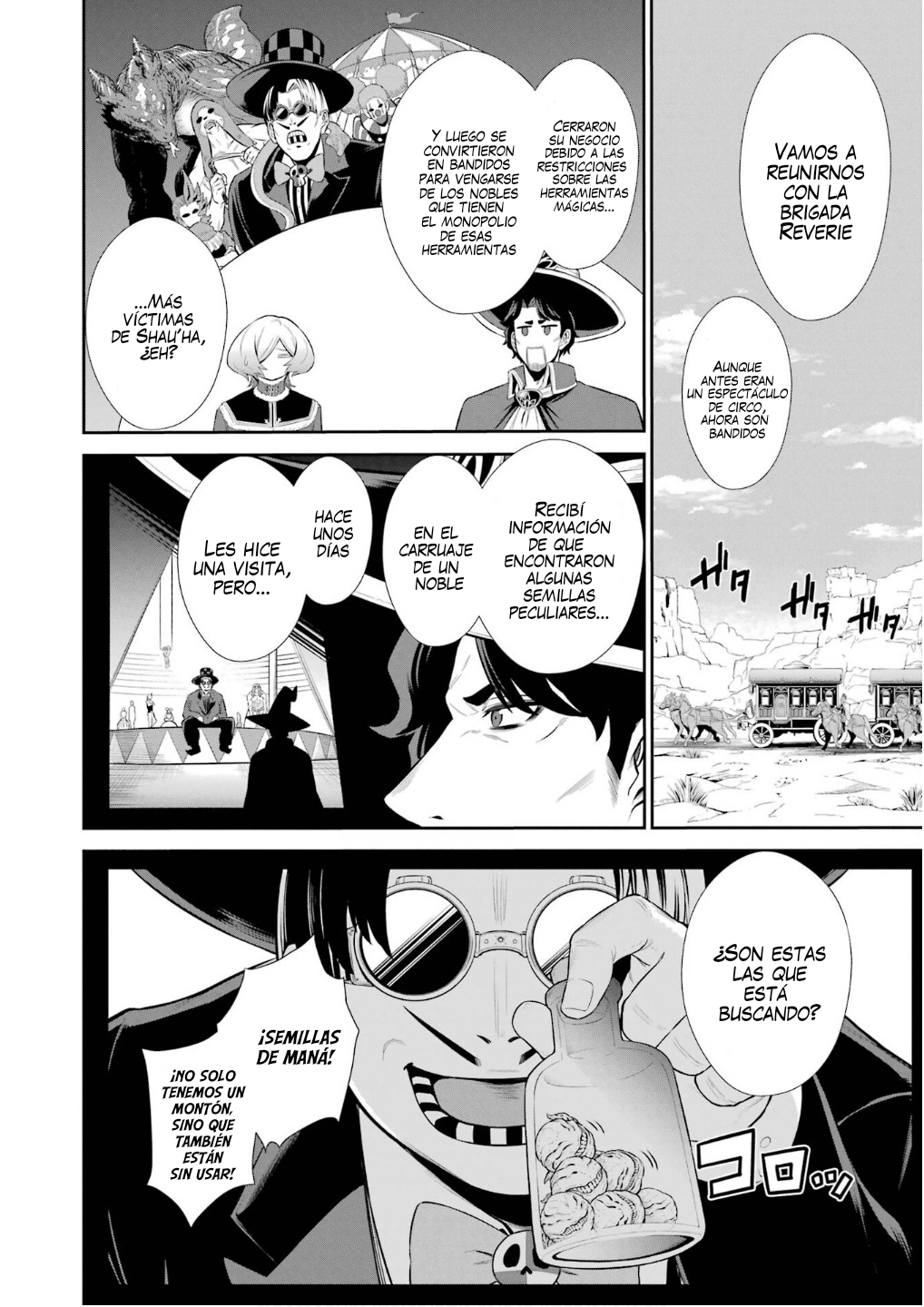 The Red Ranger Becomes an Adventurer in Another World Capitulo 35 página 11