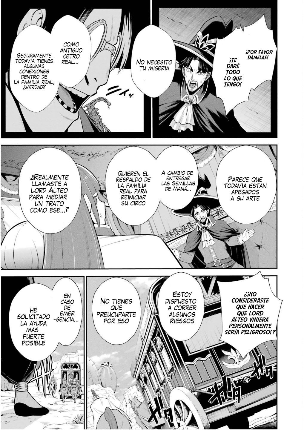 The Red Ranger Becomes an Adventurer in Another World Capitulo 35 página 12