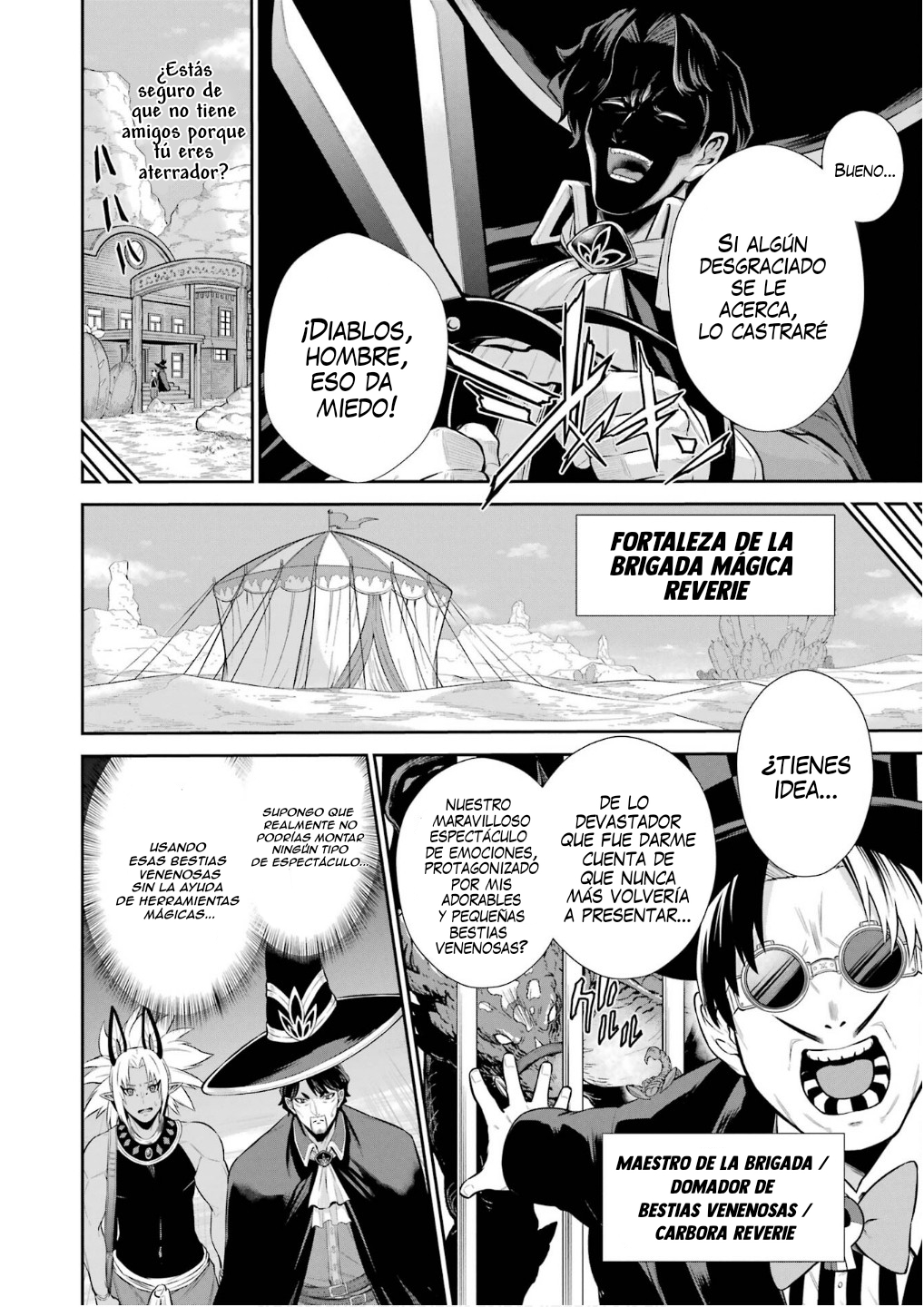 The Red Ranger Becomes an Adventurer in Another World Capitulo 35 página 15
