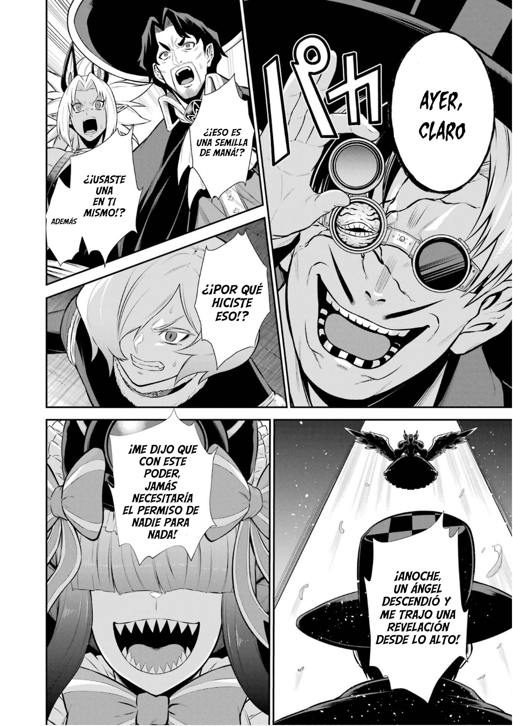 The Red Ranger Becomes an Adventurer in Another World Capitulo 35 página 17