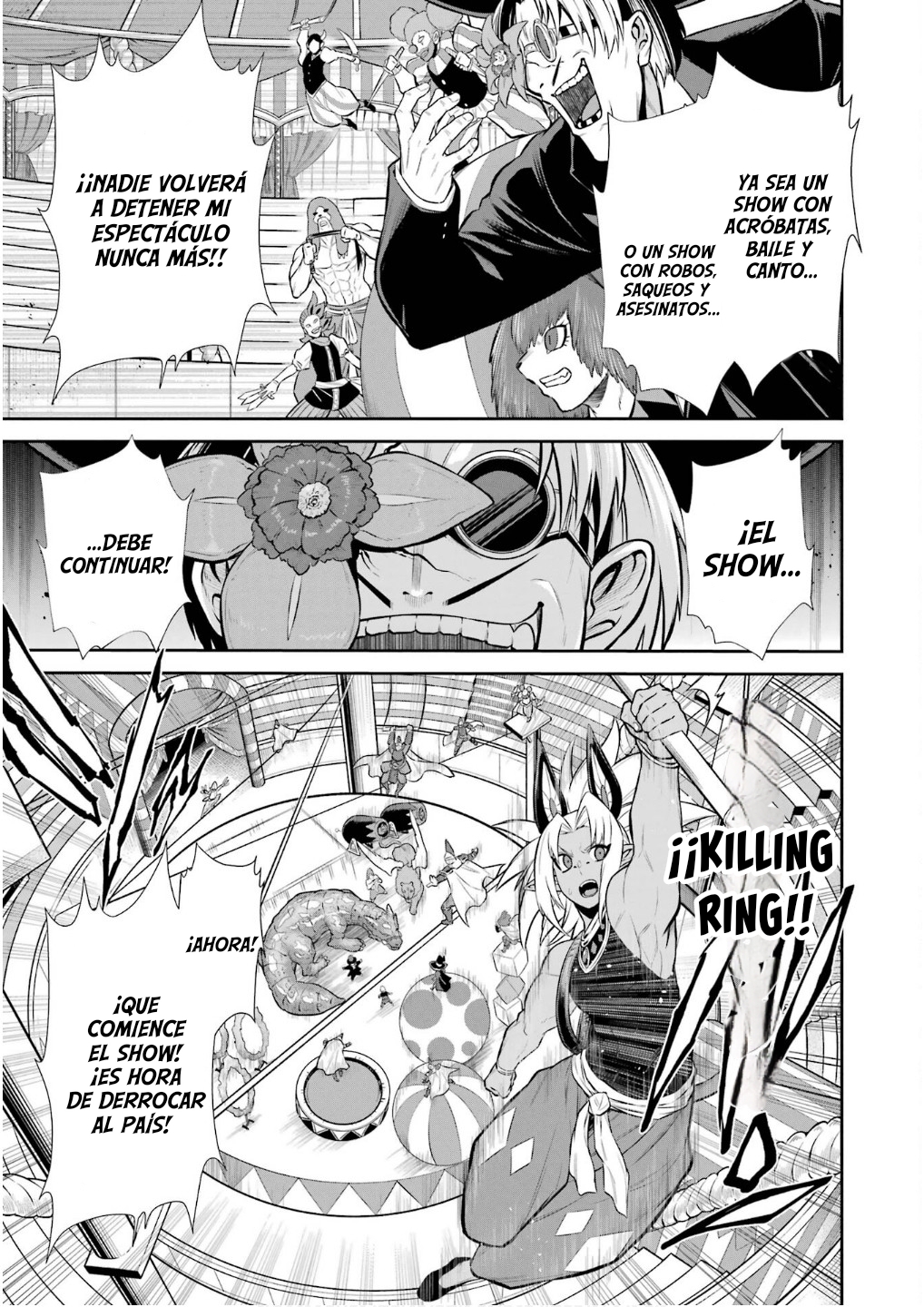 The Red Ranger Becomes an Adventurer in Another World Capitulo 35 página 18