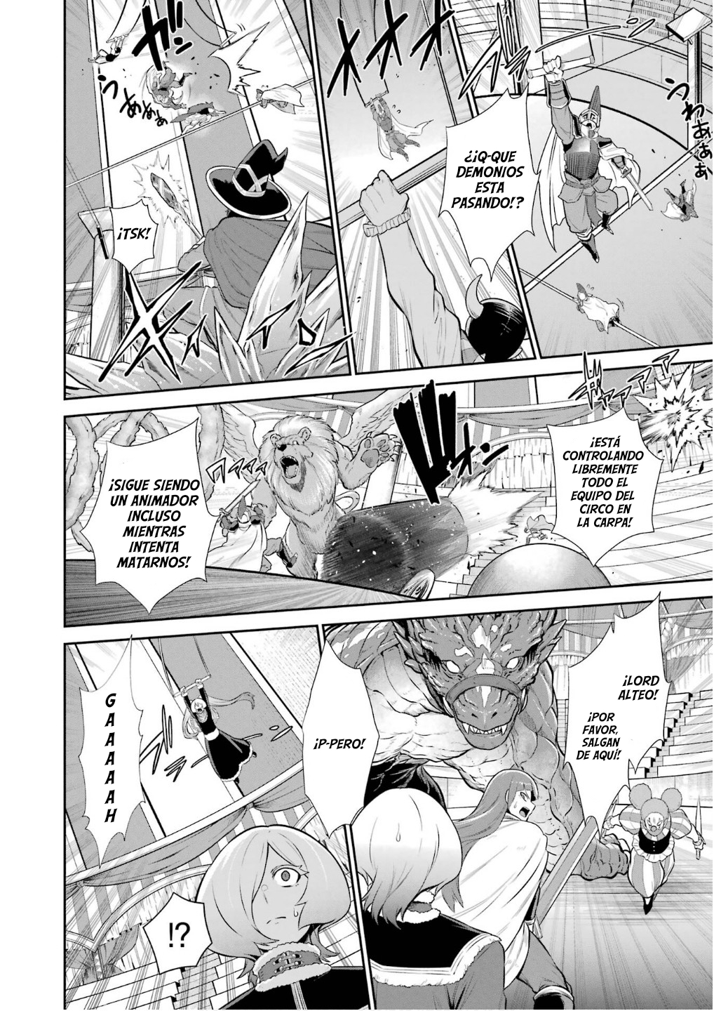 The Red Ranger Becomes an Adventurer in Another World Capitulo 35 página 19