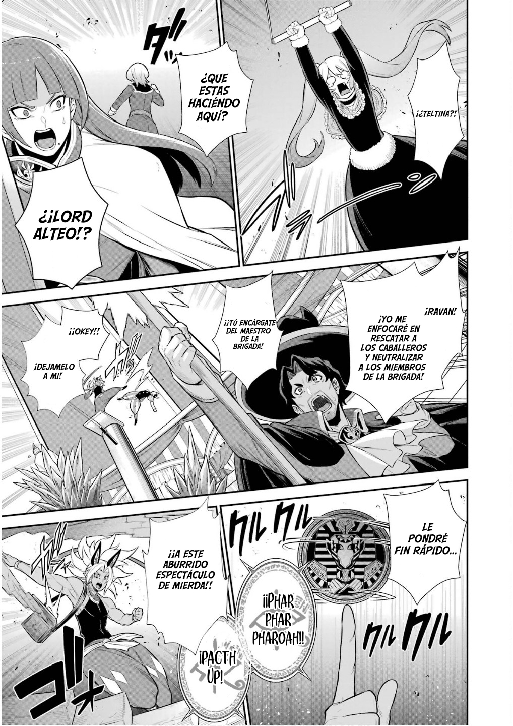 The Red Ranger Becomes an Adventurer in Another World Capitulo 35 página 20