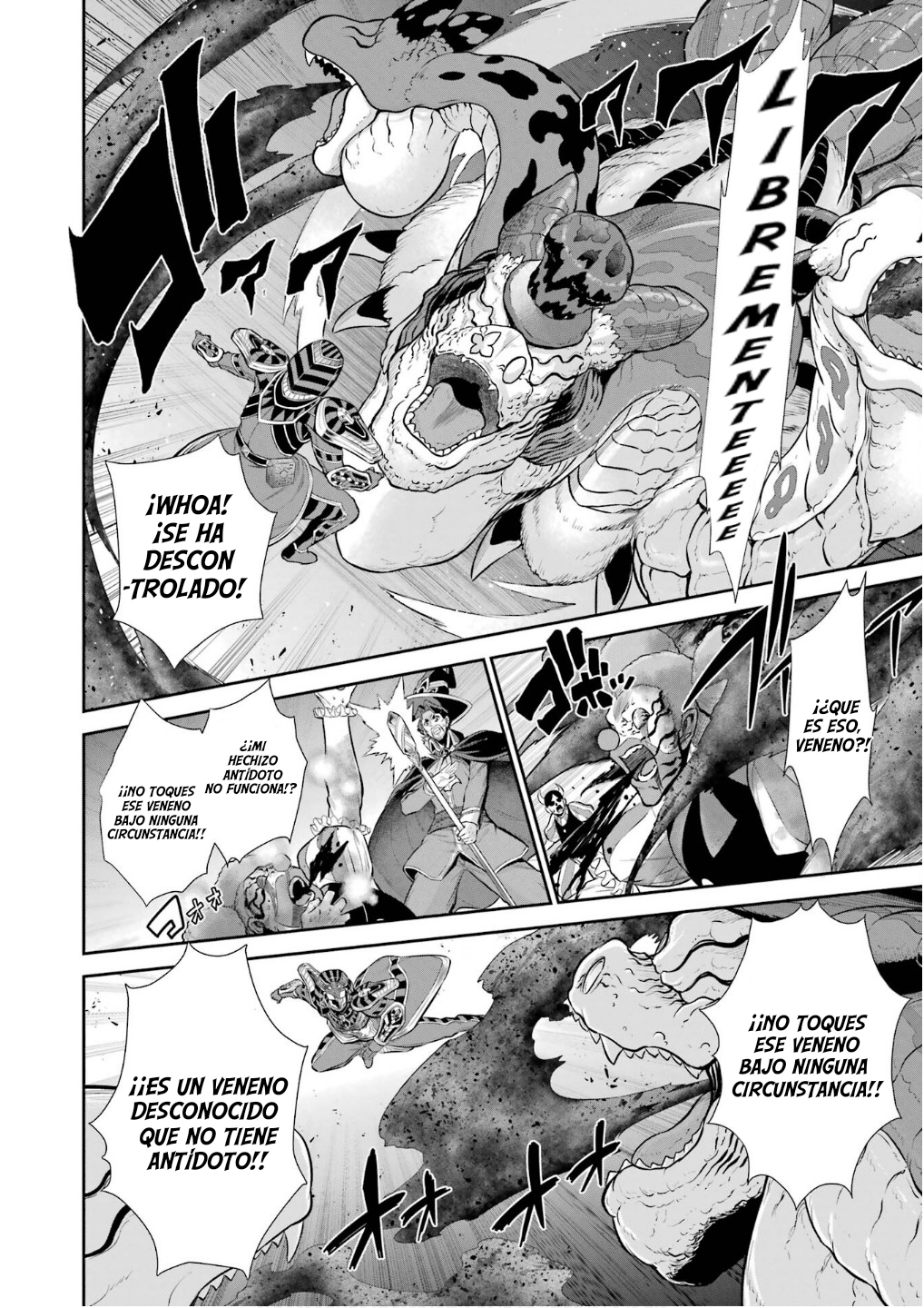 The Red Ranger Becomes an Adventurer in Another World Capitulo 35 página 23