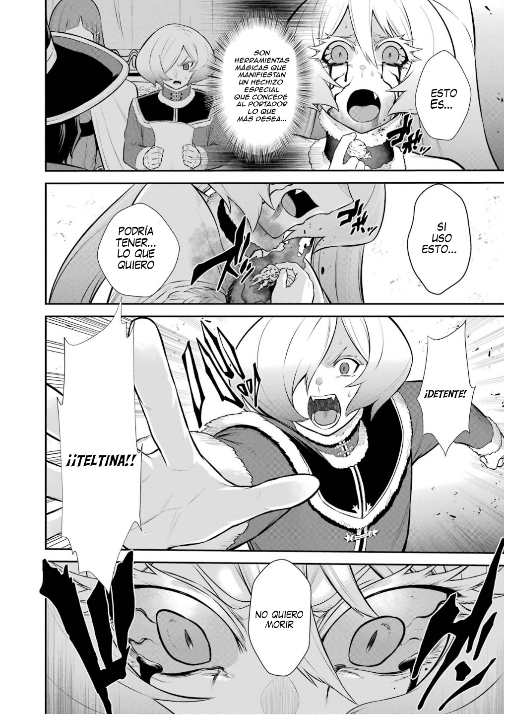The Red Ranger Becomes an Adventurer in Another World Capitulo 35 página 25
