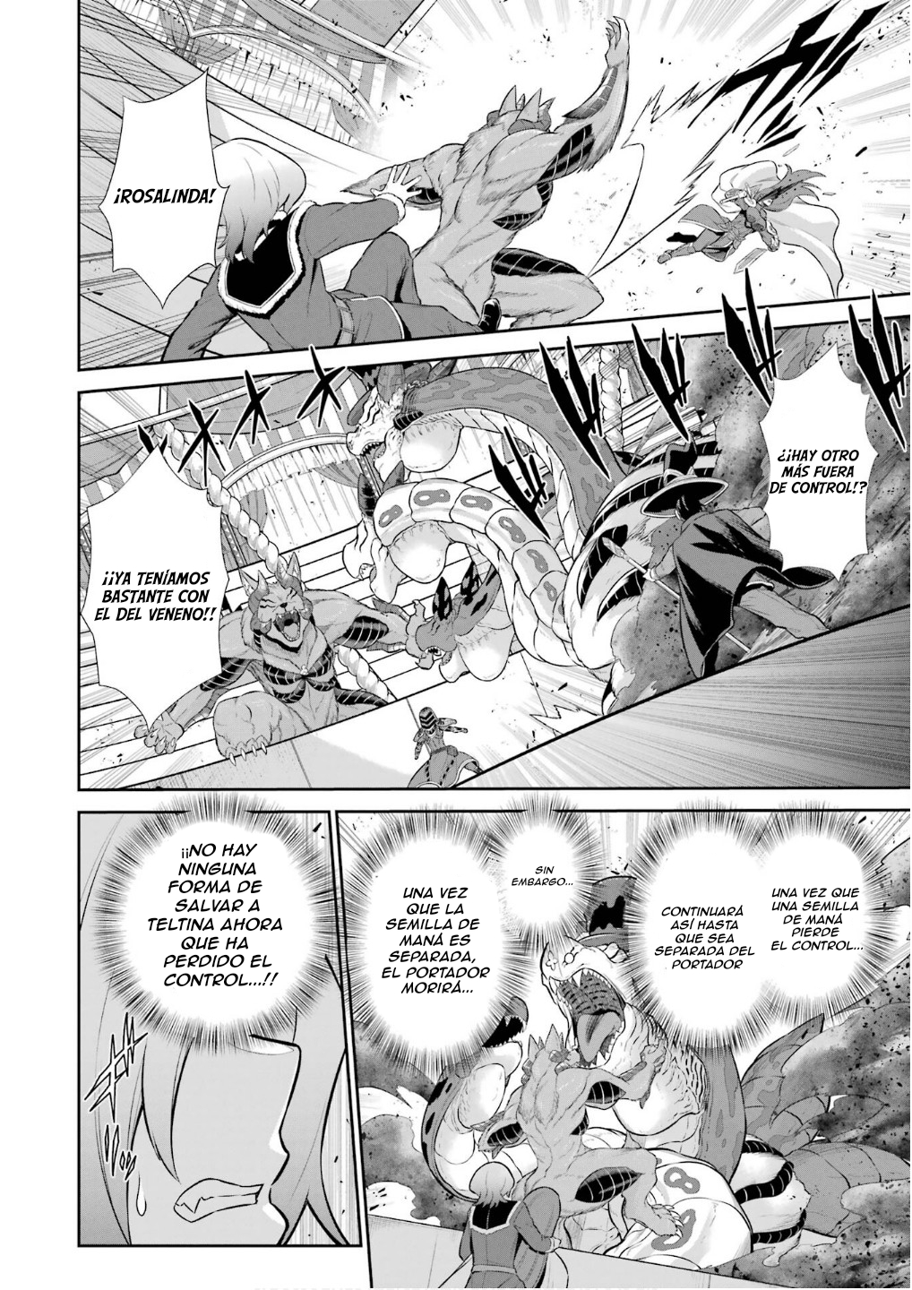 The Red Ranger Becomes an Adventurer in Another World Capitulo 35 página 27