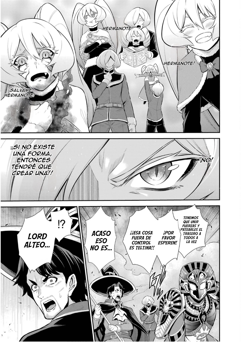 The Red Ranger Becomes an Adventurer in Another World Capitulo 35 página 28