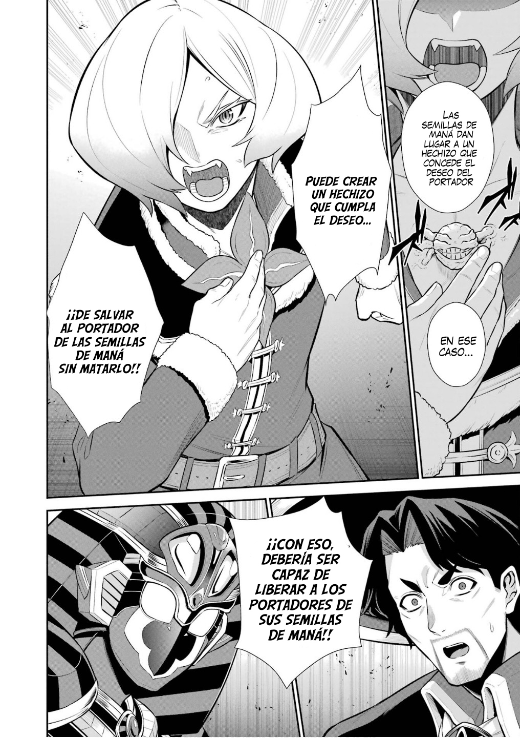 The Red Ranger Becomes an Adventurer in Another World Capitulo 35 página 29