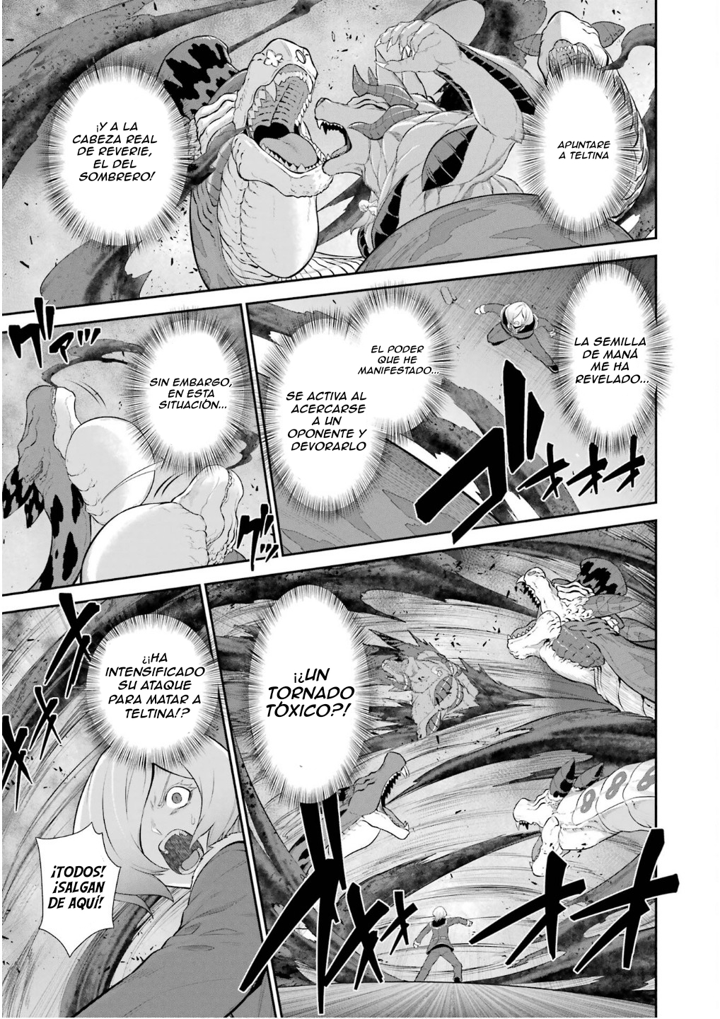 The Red Ranger Becomes an Adventurer in Another World Capitulo 35 página 30